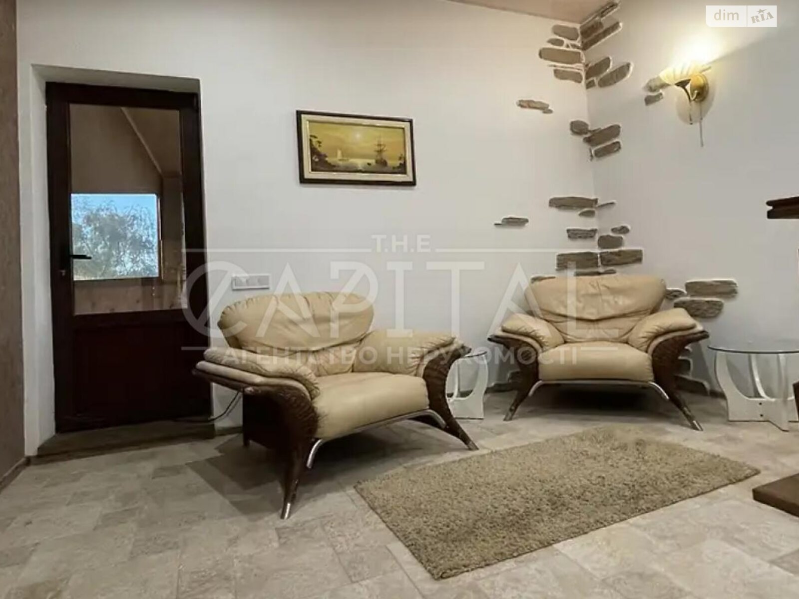 трехэтажный дом, 350 кв. м, кирпич. Сдается помесячно в Гнедине фото 1 трехэтажный дом, 350 кв. м, кирпич. Сдается помесячно в Гнедине фото 1