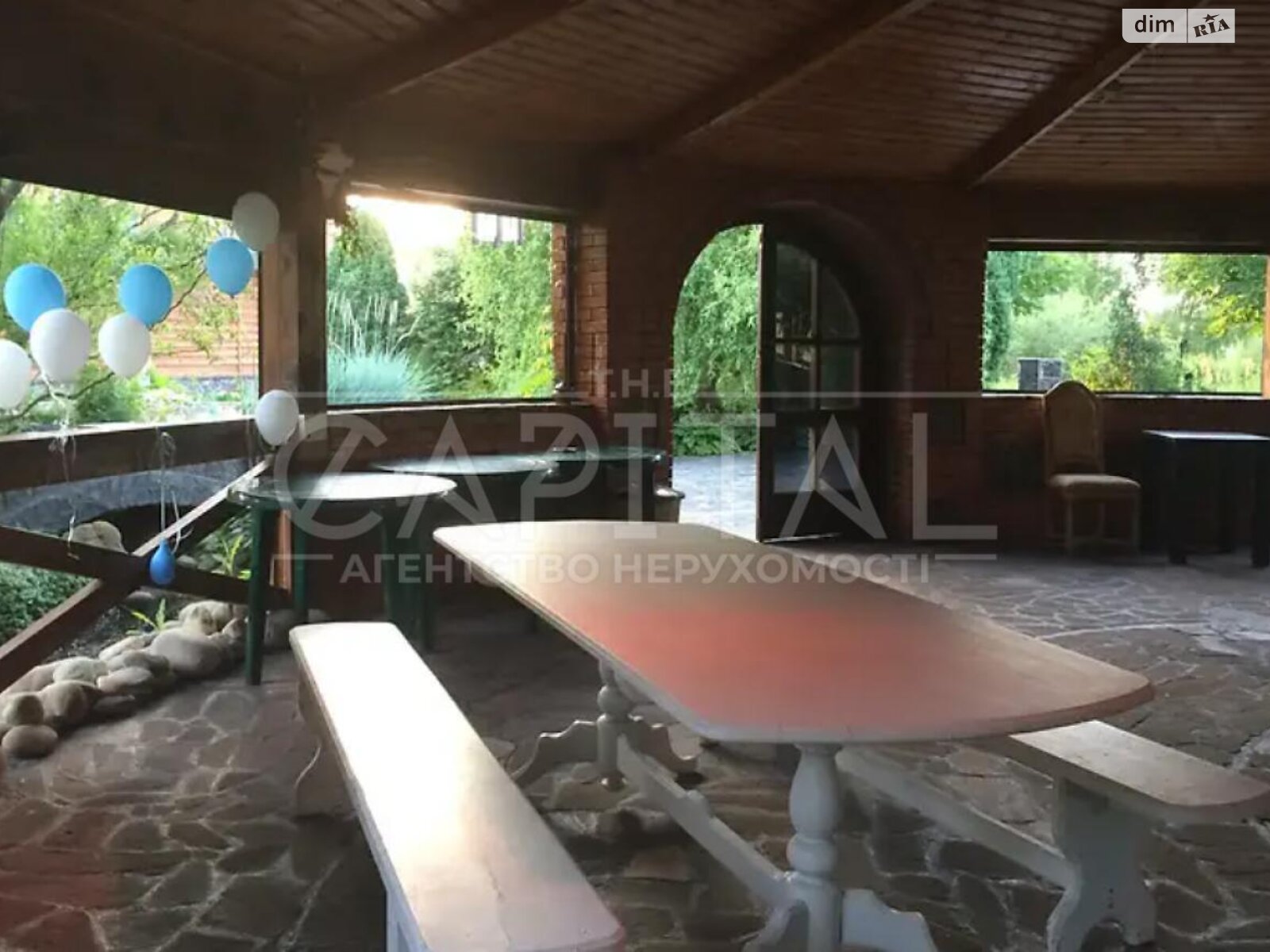 трехэтажный дом, 350 кв. м, кирпич. Сдается помесячно в Гнедине фото 1 трехэтажный дом, 350 кв. м, кирпич. Сдается помесячно в Гнедине фото 1