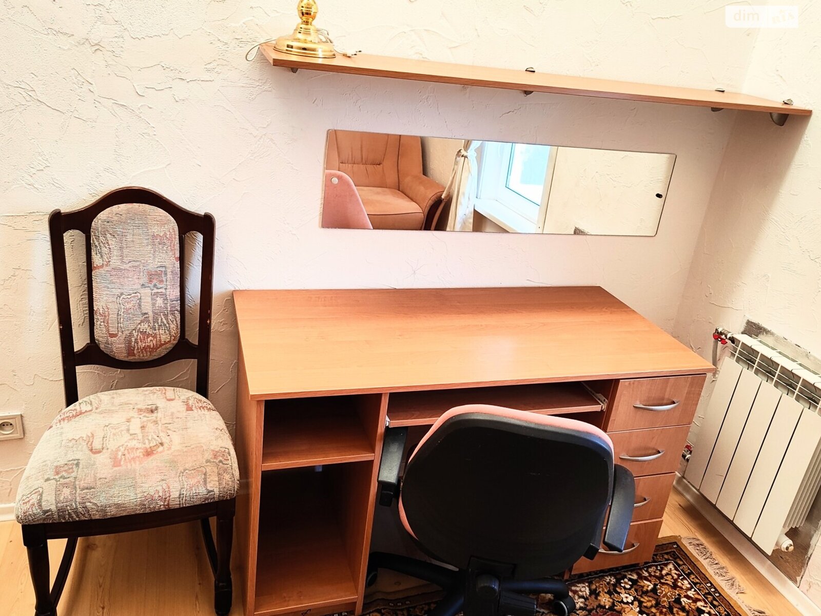 двухэтажный дом с верандой, 109 кв. м, кирпич. Сдается помесячно в Гнедине фото 1