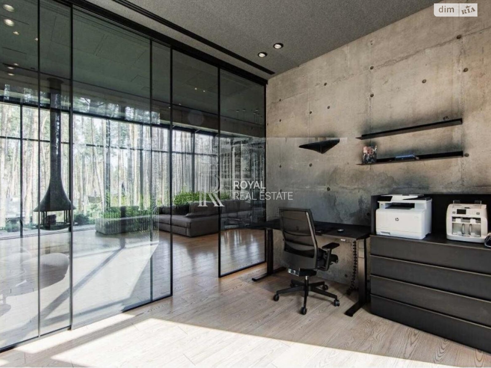 двухэтажный дом с верандой, 420 кв. м, кирпич. Сдается помесячно в Гнедине фото 1 двухэтажный дом с верандой, 420 кв. м, кирпич. Сдается помесячно в Гнедине фото 1