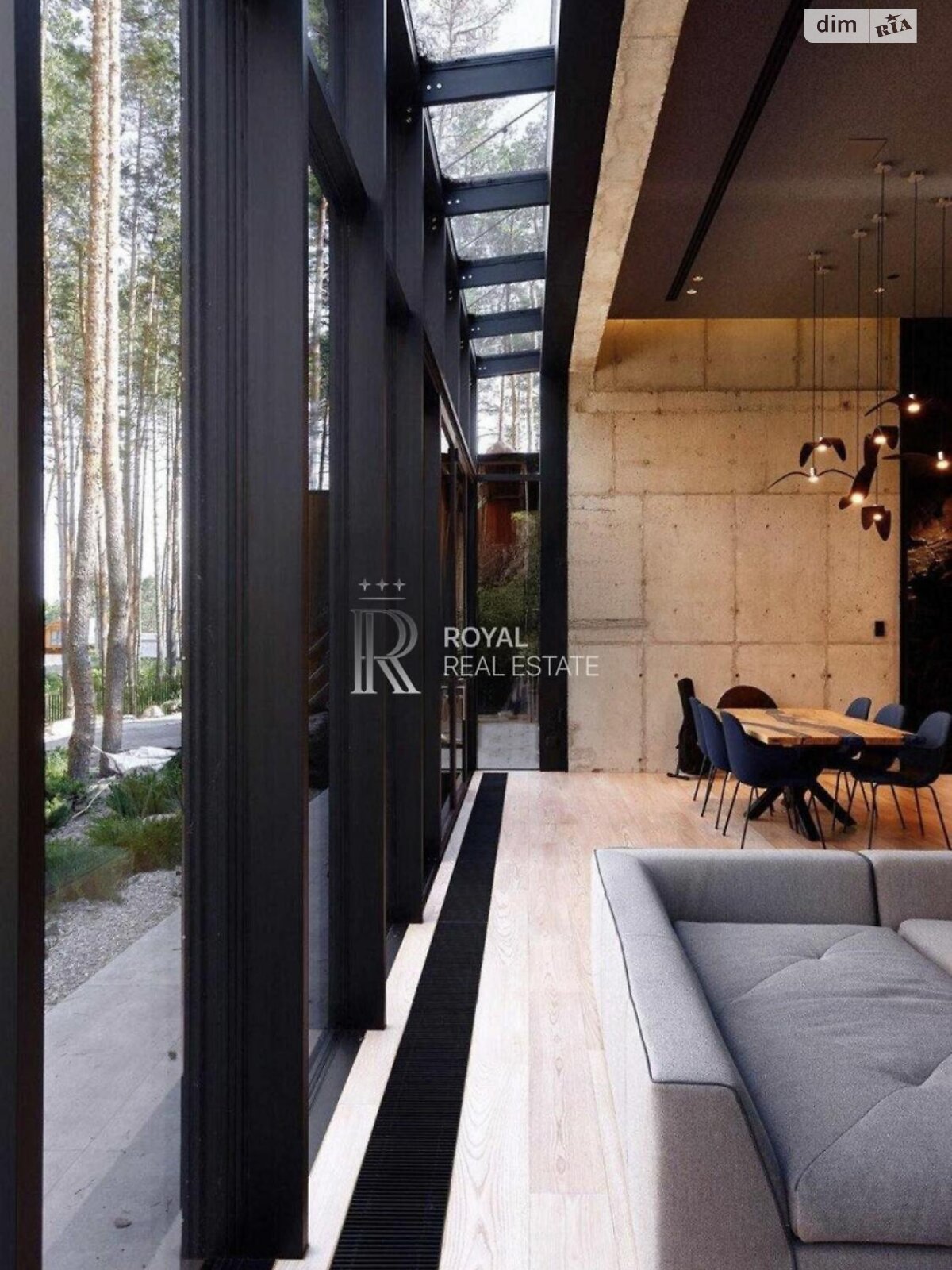 двухэтажный дом с верандой, 420 кв. м, кирпич. Сдается помесячно в Гнедине фото 1 двухэтажный дом с верандой, 420 кв. м, кирпич. Сдается помесячно в Гнедине фото 1