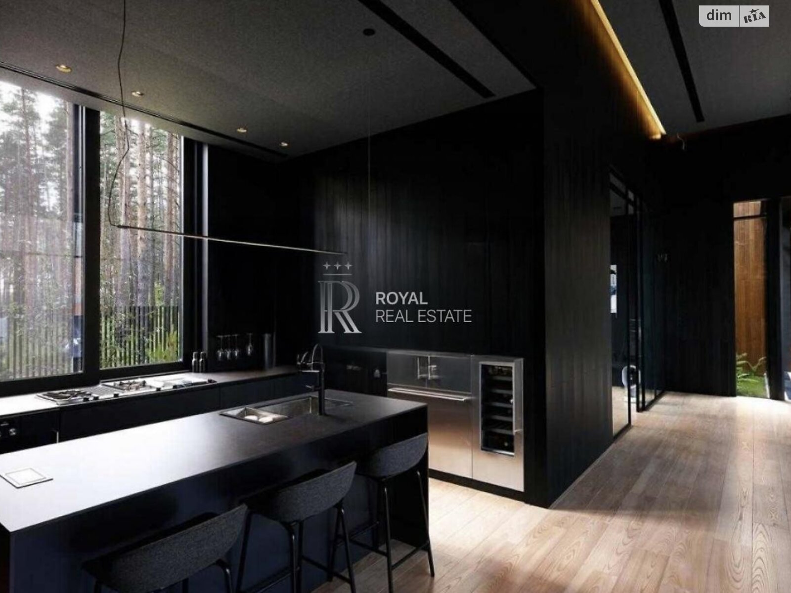 двухэтажный дом с верандой, 420 кв. м, кирпич. Сдается помесячно в Гнедине фото 1 двухэтажный дом с верандой, 420 кв. м, кирпич. Сдается помесячно в Гнедине фото 1