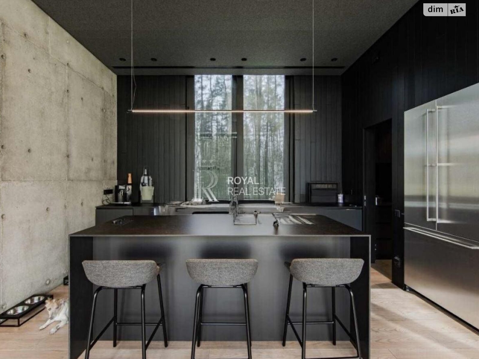 двухэтажный дом с верандой, 420 кв. м, кирпич. Сдается помесячно в Гнедине фото 1 двухэтажный дом с верандой, 420 кв. м, кирпич. Сдается помесячно в Гнедине фото 1