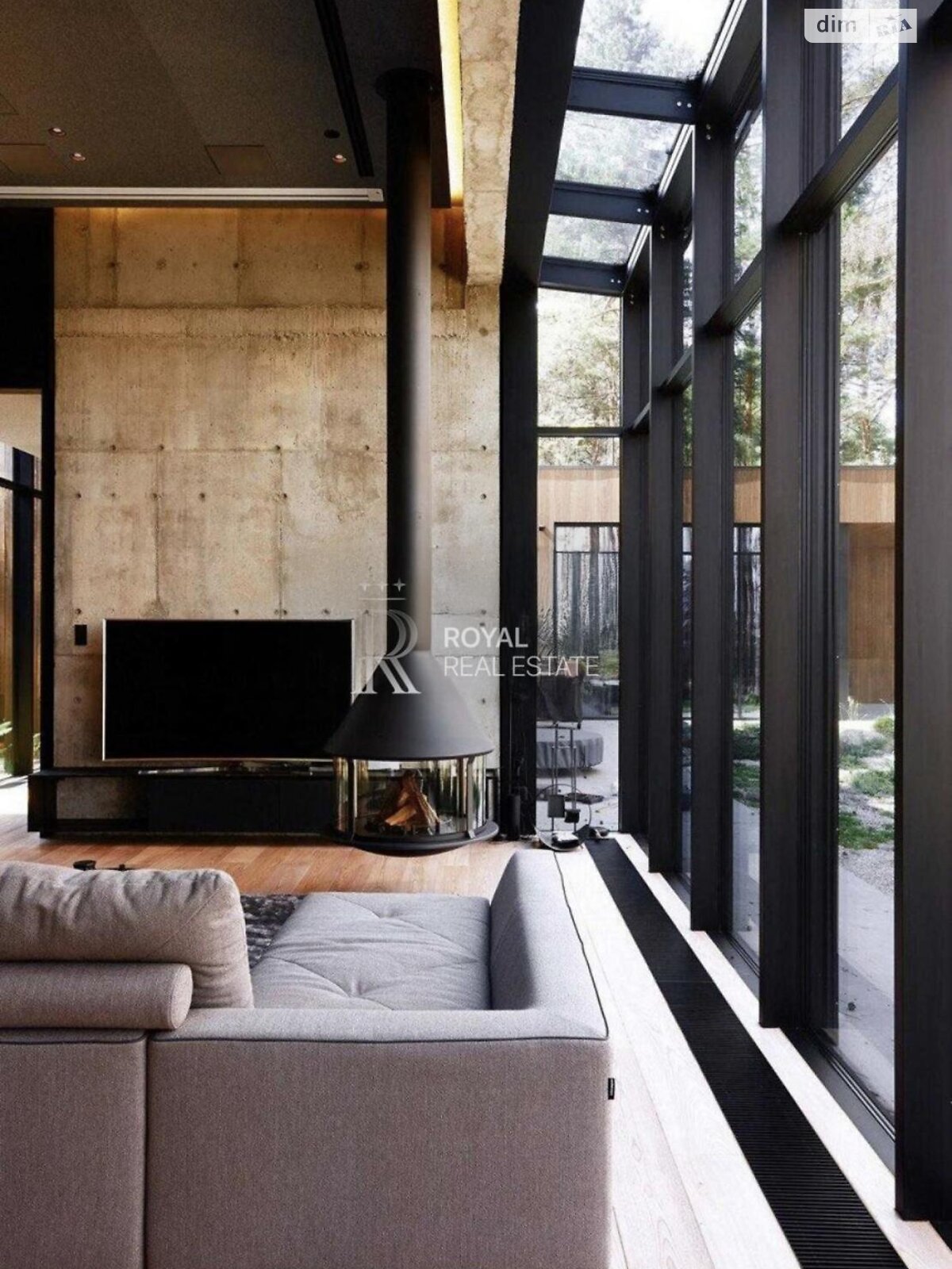 двухэтажный дом с верандой, 420 кв. м, кирпич. Сдается помесячно в Гнедине фото 1 двухэтажный дом с верандой, 420 кв. м, кирпич. Сдается помесячно в Гнедине фото 1