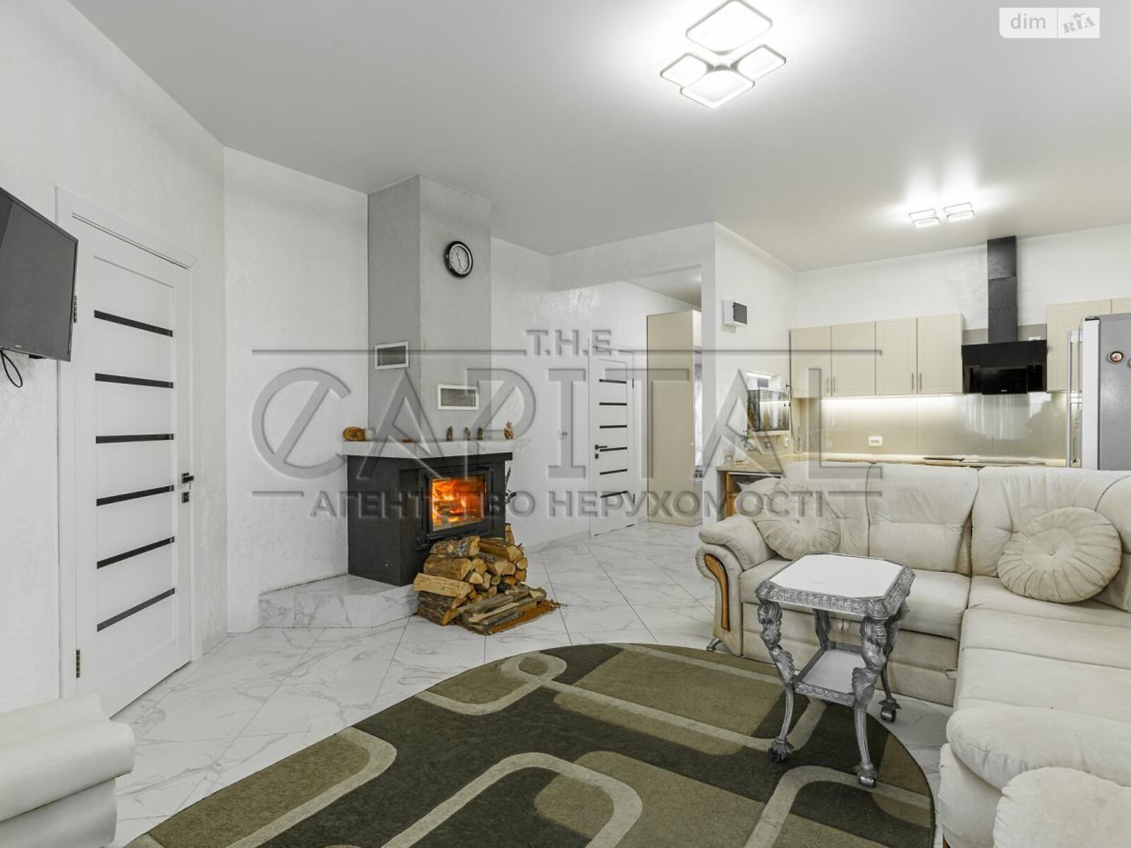 одноповерховий будинок з гаражем, 78.6 кв. м, цегла. Здається помісячно в Гнідині фото 1