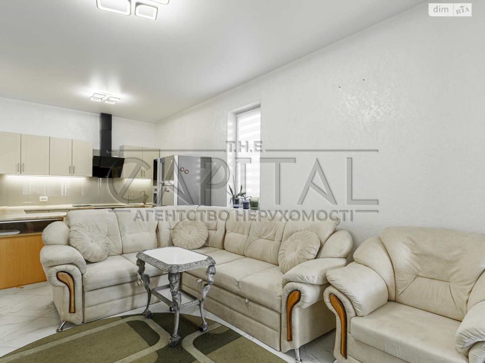 одноповерховий будинок з гаражем, 78.6 кв. м, цегла. Здається помісячно в Гнідині фото 1