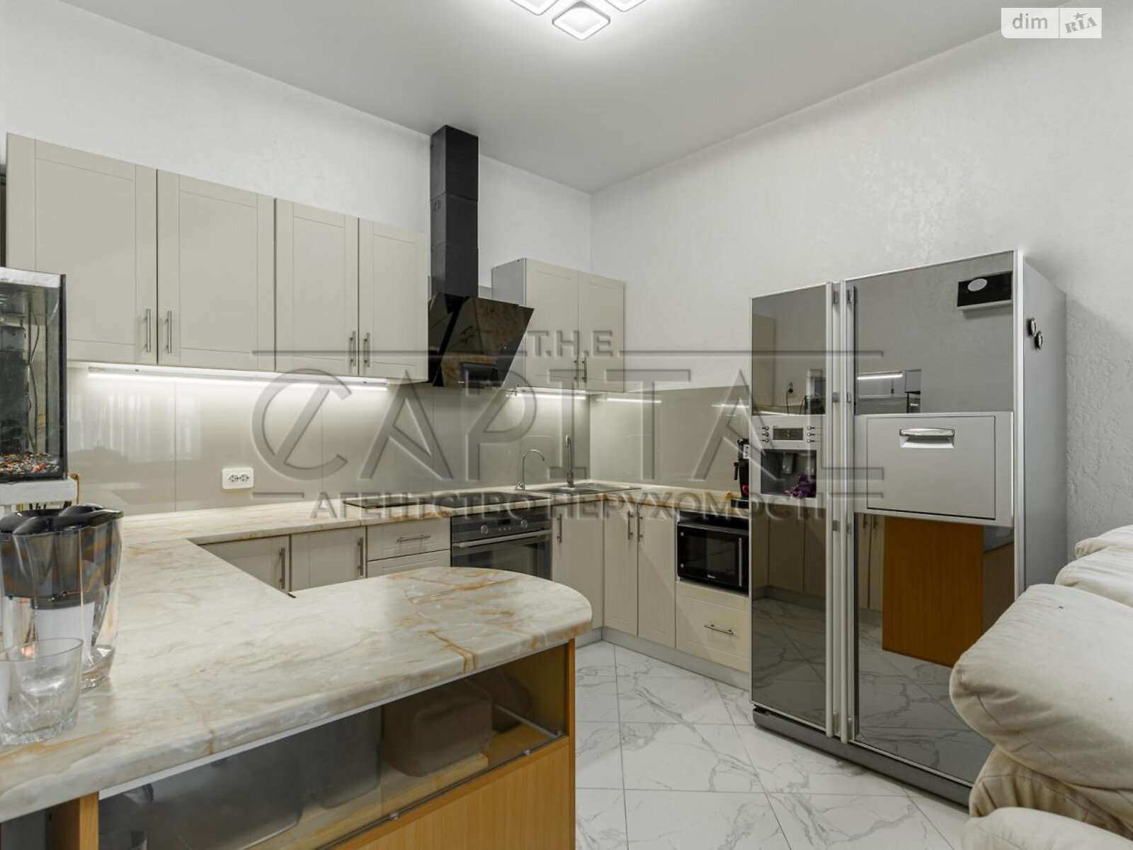 одноповерховий будинок з гаражем, 78.6 кв. м, цегла. Здається помісячно в Гнідині фото 1