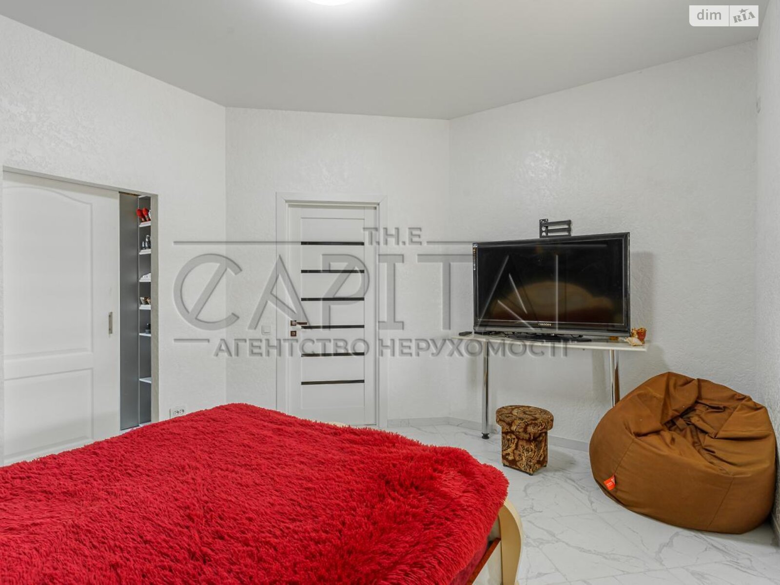 одноповерховий будинок з гаражем, 78.6 кв. м, цегла. Здається помісячно в Гнідині фото 1