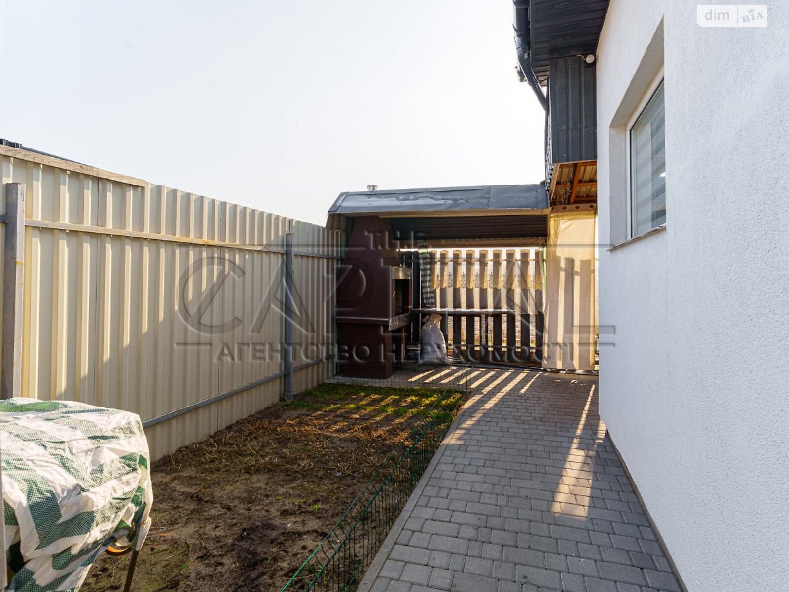 одноповерховий будинок з гаражем, 78.6 кв. м, цегла. Здається помісячно в Гнідині фото 1