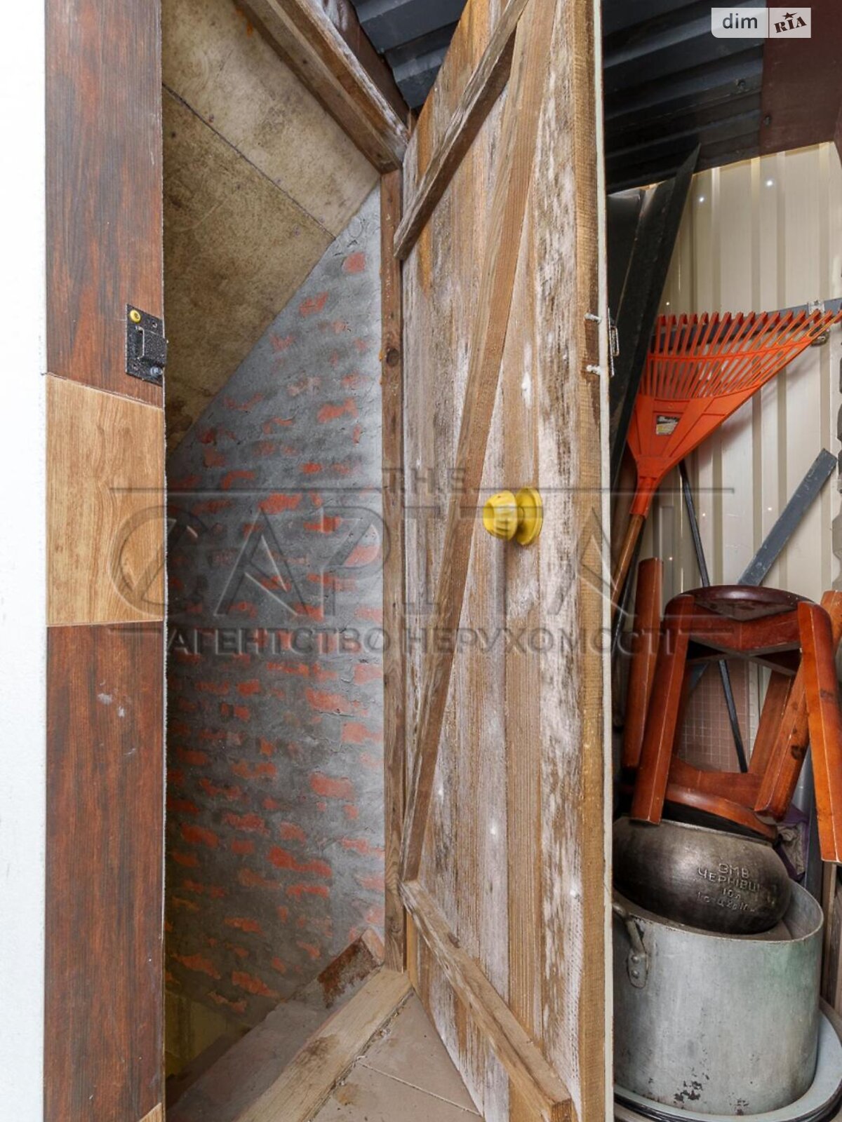 одноповерховий будинок з гаражем, 78.6 кв. м, цегла. Здається помісячно в Гнідині фото 1