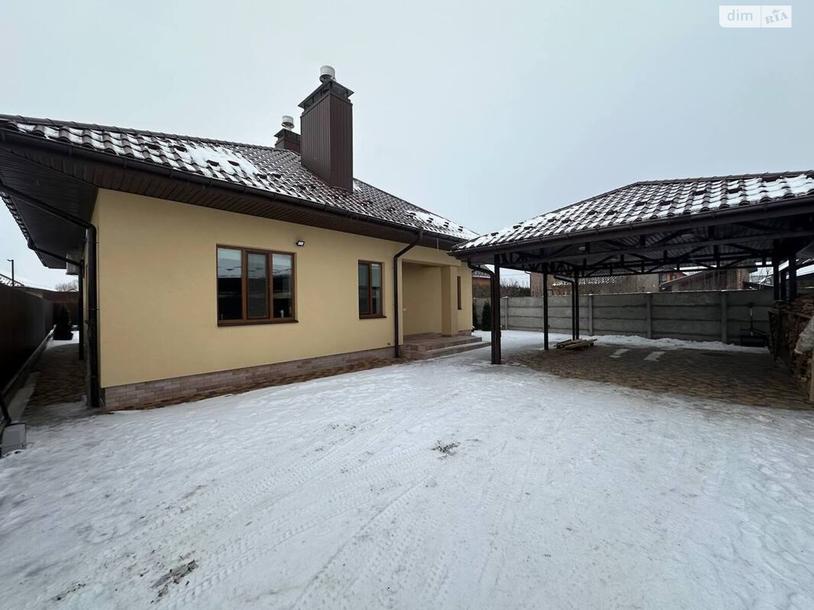 одноэтажный дом, 120 кв. м, кирпич. Сдается помесячно в Гнедине фото 2