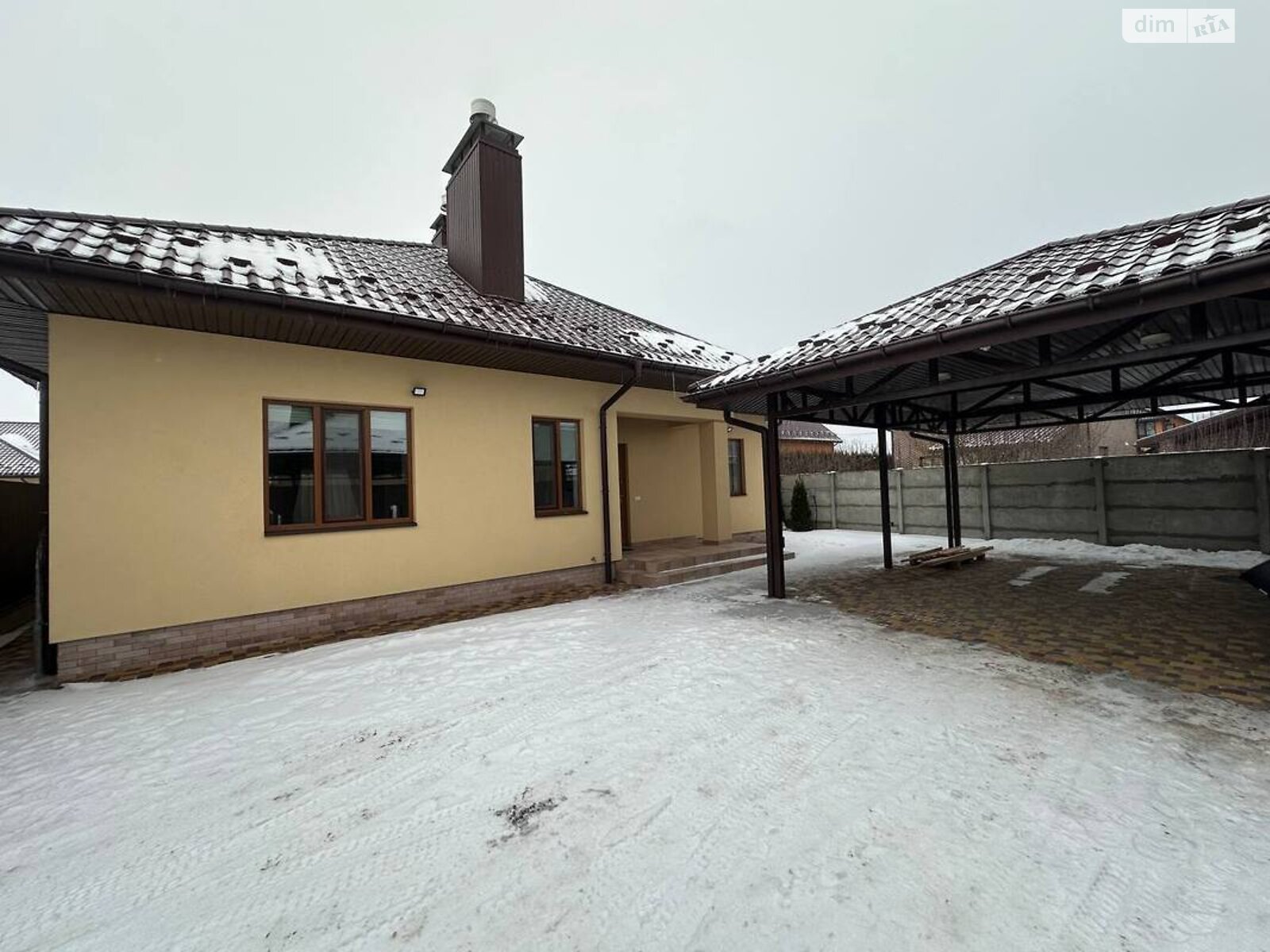 одноэтажный дом, 120 кв. м, кирпич. Сдается помесячно в Гнедине фото 2