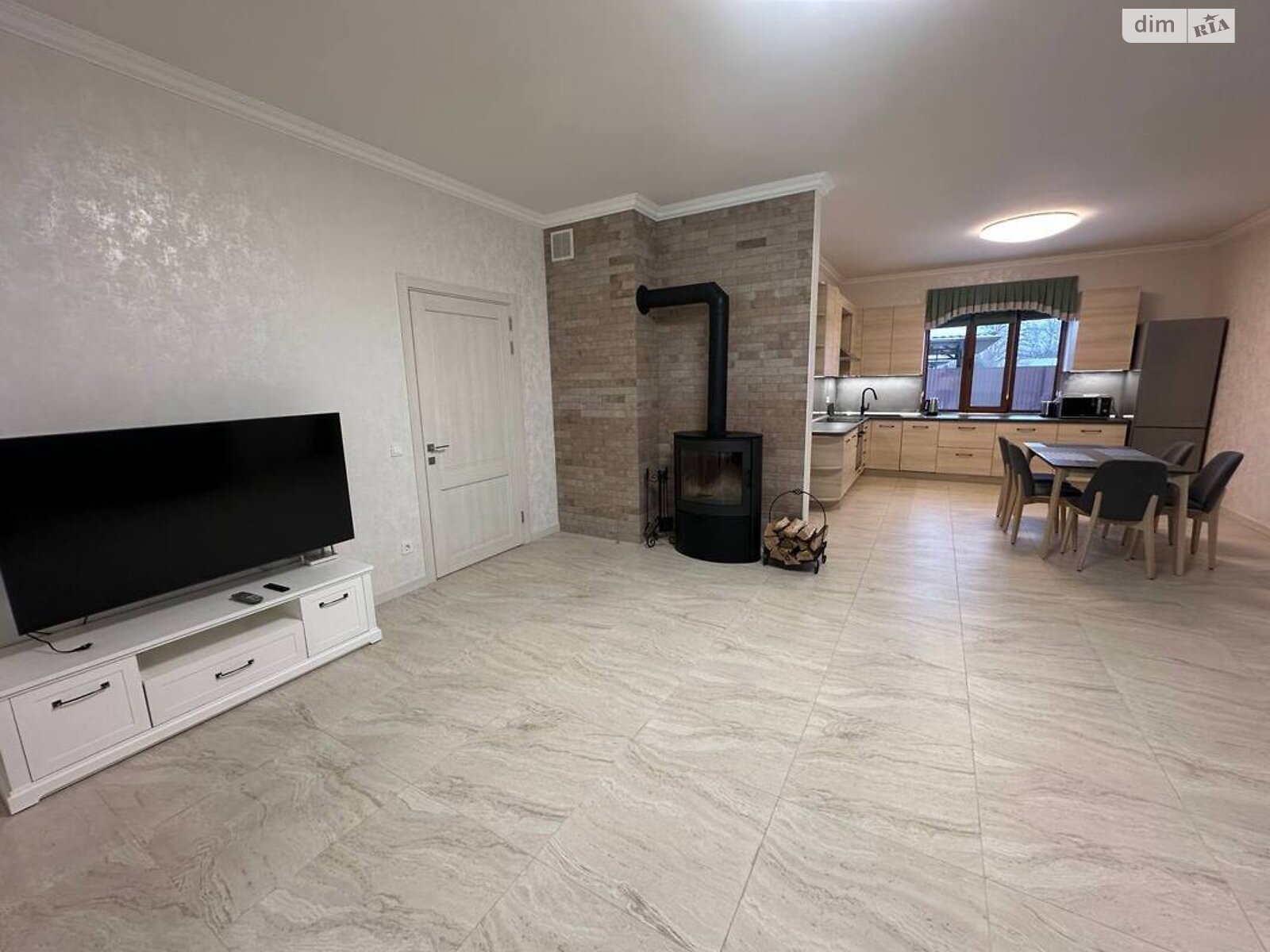 одноэтажный дом, 120 кв. м, кирпич. Сдается помесячно в Гнедине фото 2