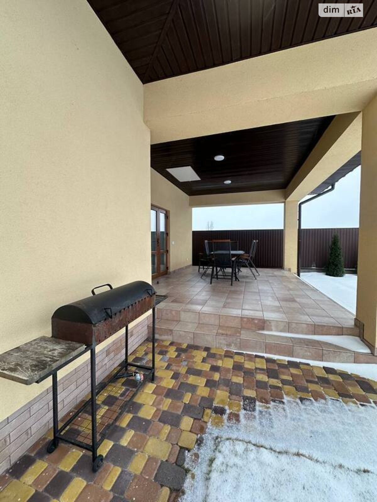 одноэтажный дом, 120 кв. м, кирпич. Сдается помесячно в Гнедине фото 2