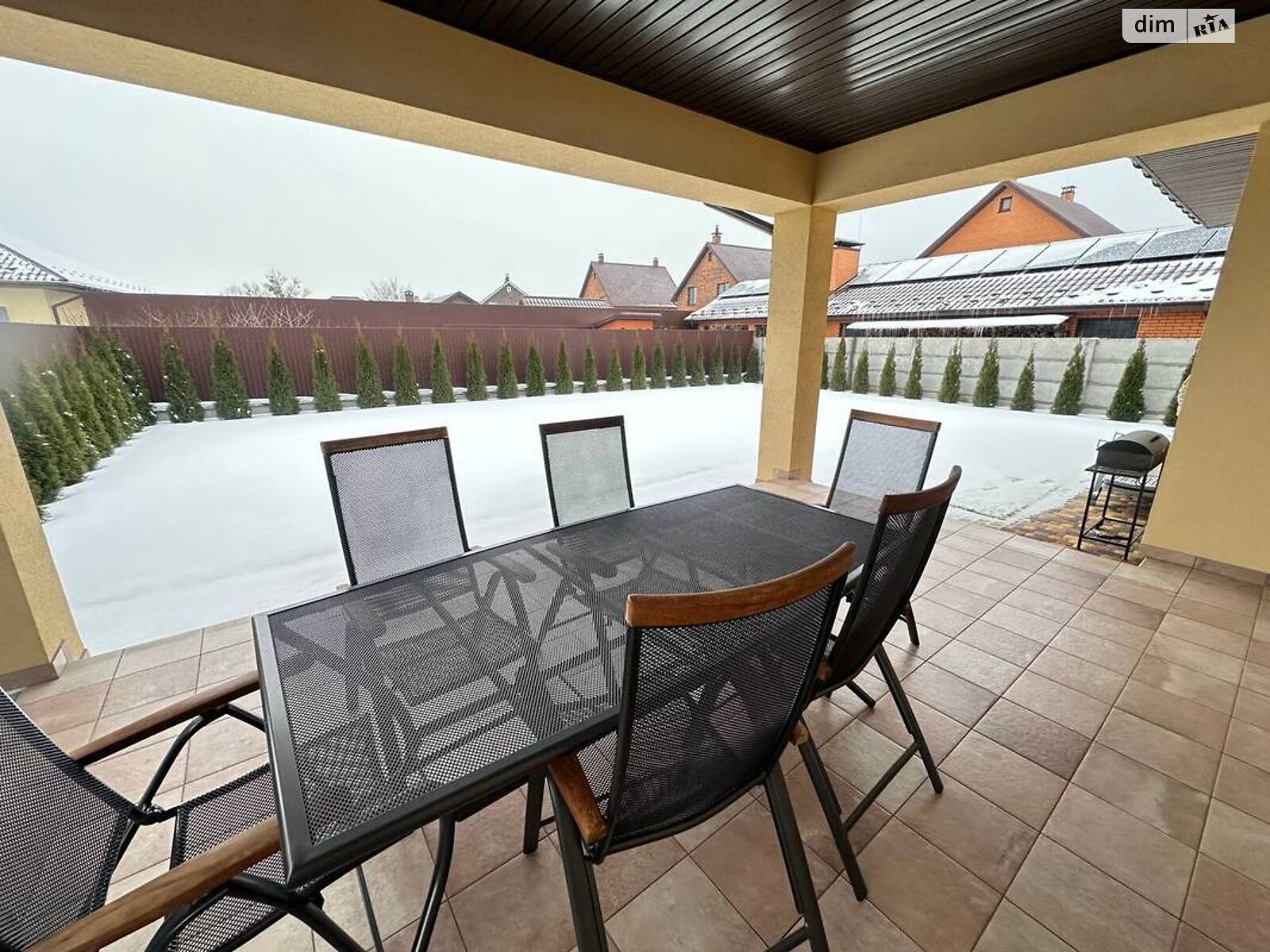 одноэтажный дом, 120 кв. м, кирпич. Сдается помесячно в Гнедине фото 2