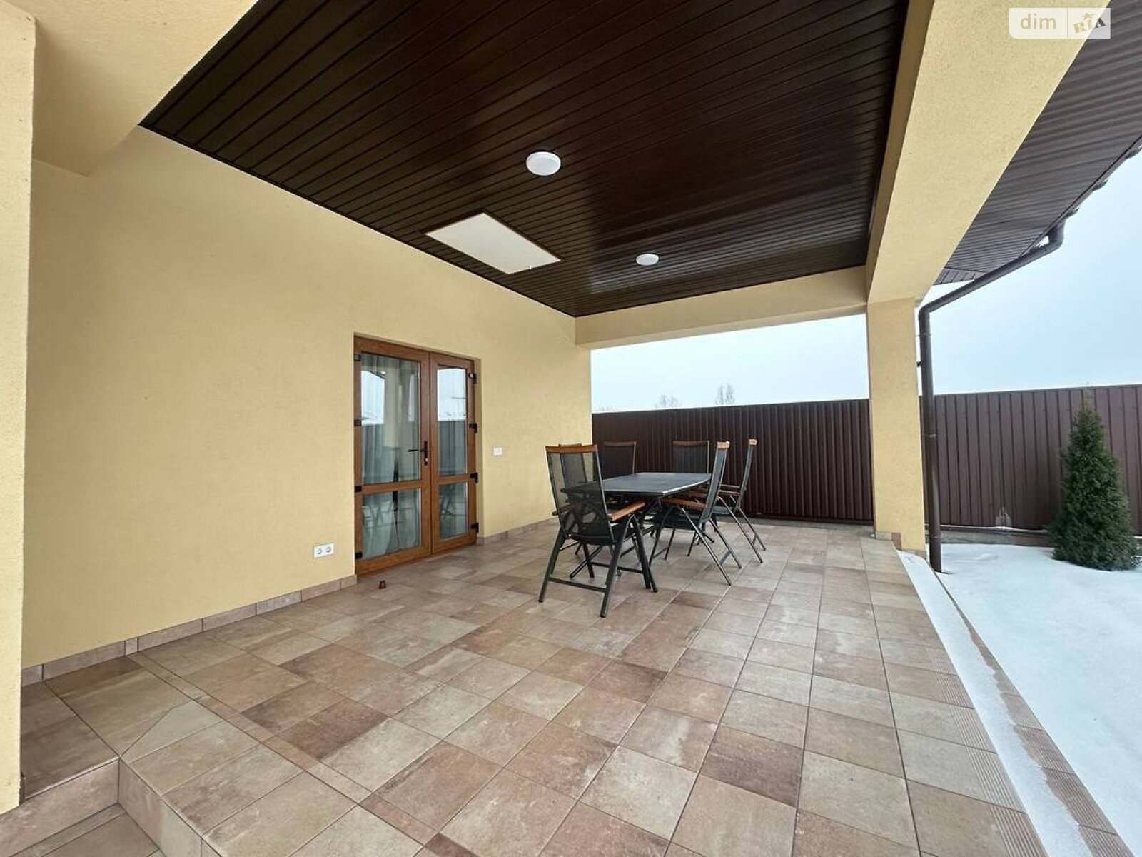 одноэтажный дом, 120 кв. м, кирпич. Сдается помесячно в Гнедине фото 2