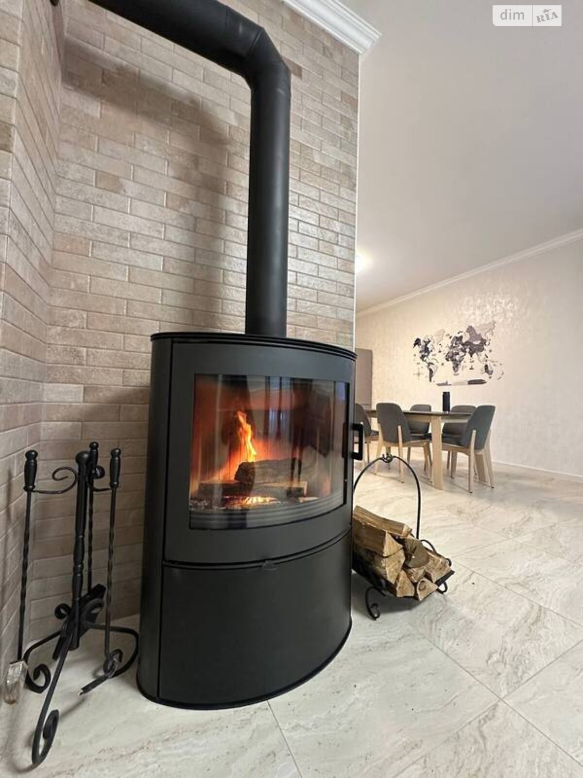 одноэтажный дом, 120 кв. м, кирпич. Сдается помесячно в Гнедине фото 2