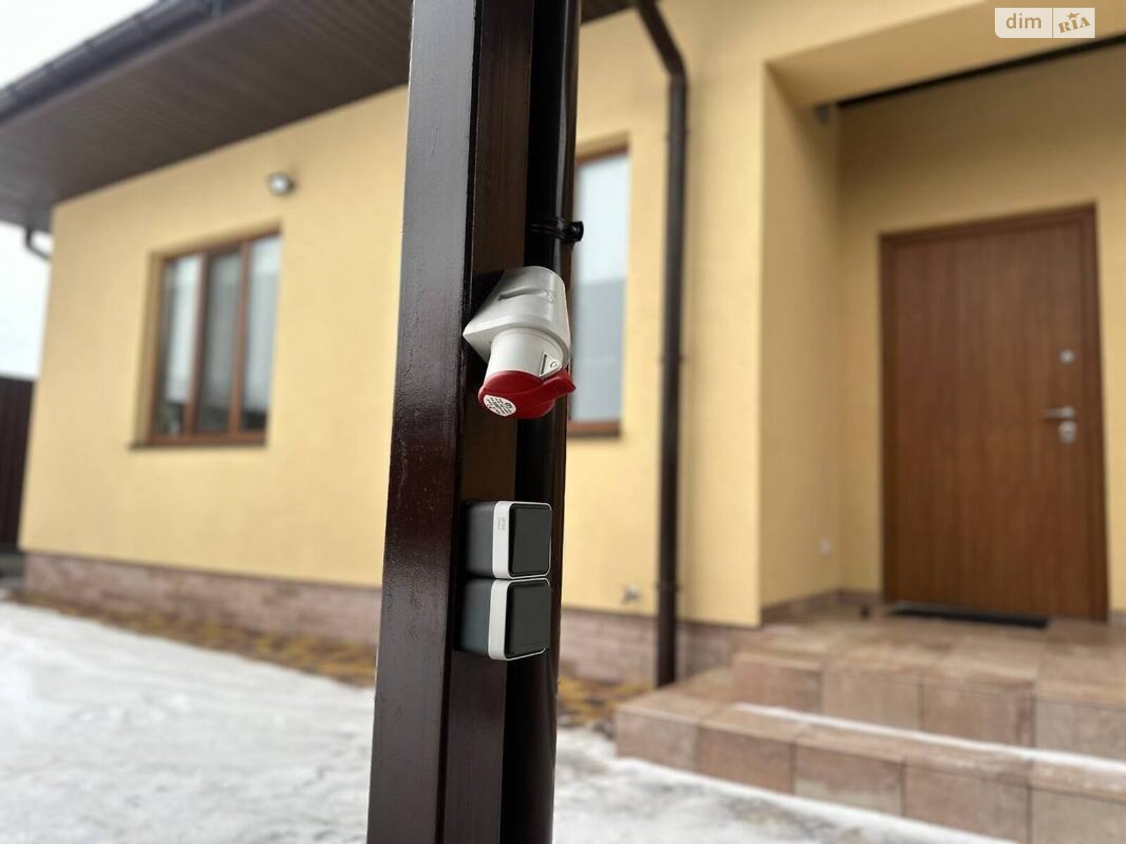 одноэтажный дом, 120 кв. м, кирпич. Сдается помесячно в Гнедине фото 2