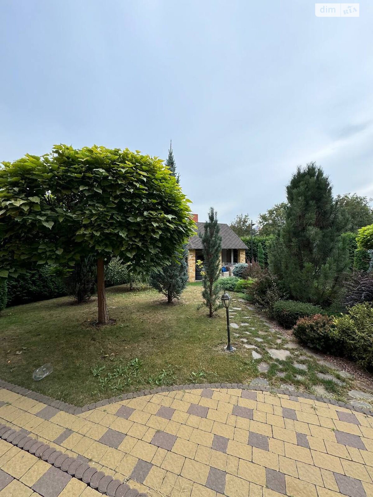 двоповерховий будинок з гаражем, 316 кв. м, цегла. Здається помісячно в Годилові фото 1