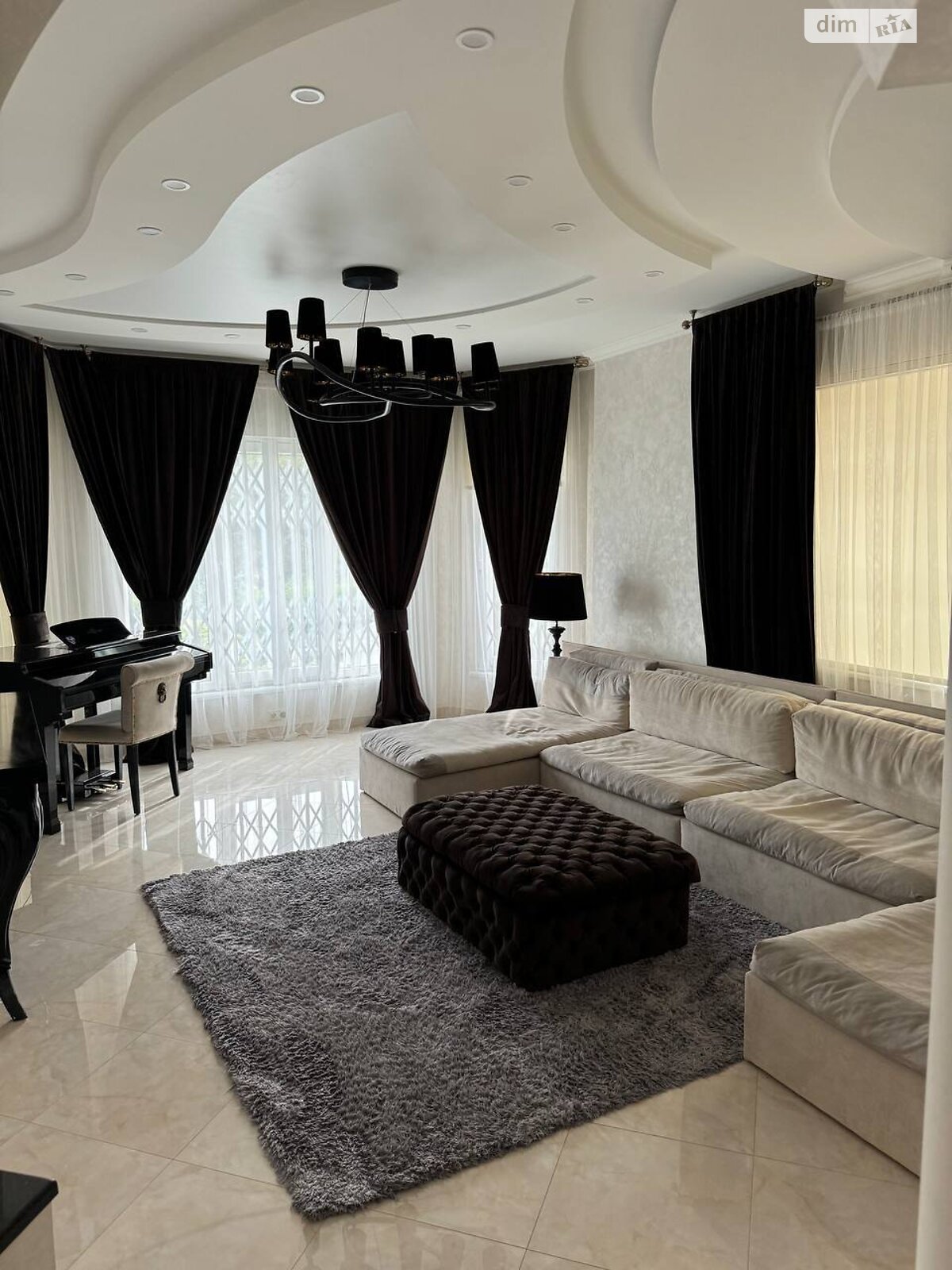 двоповерховий будинок з гаражем, 316 кв. м, цегла. Здається помісячно в Годилові фото 1