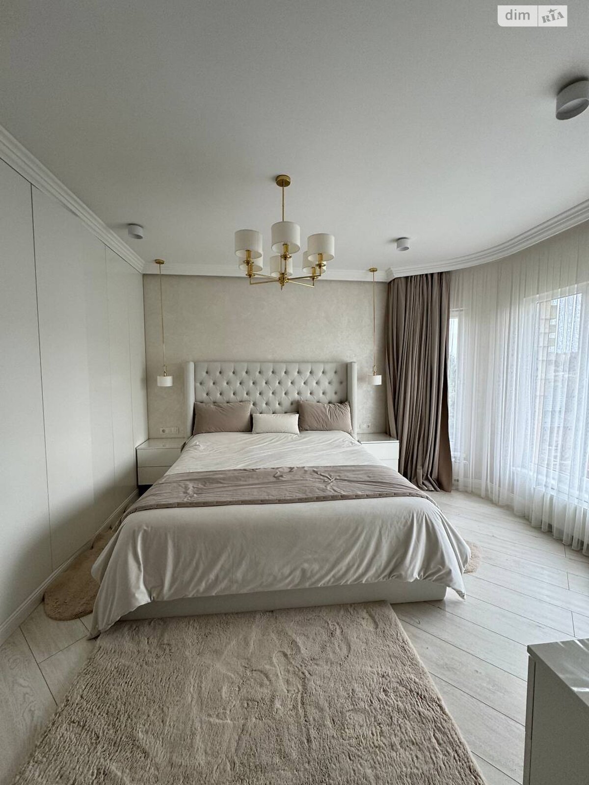 двоповерховий будинок з гаражем, 316 кв. м, цегла. Здається помісячно в Годилові фото 1