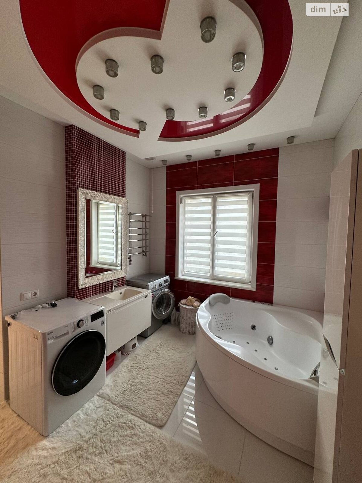 двоповерховий будинок з гаражем, 316 кв. м, цегла. Здається помісячно в Годилові фото 1