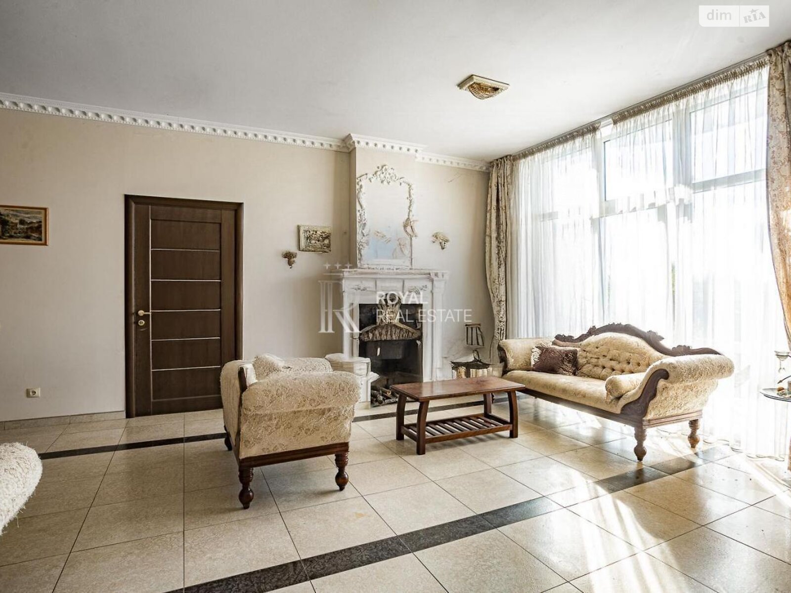 двоповерховий будинок з верандою, 464 кв. м, кирпич. Здається помісячно в Гореничах фото 1