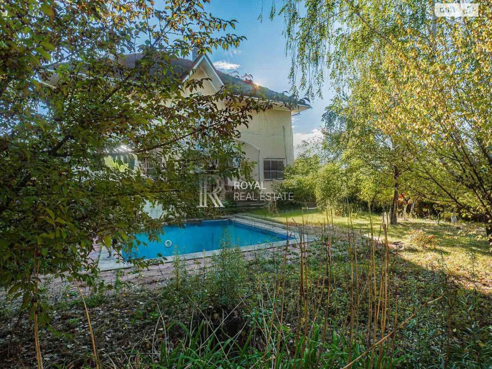 двоповерховий будинок з верандою, 464 кв. м, кирпич. Здається помісячно в Гореничах фото 1