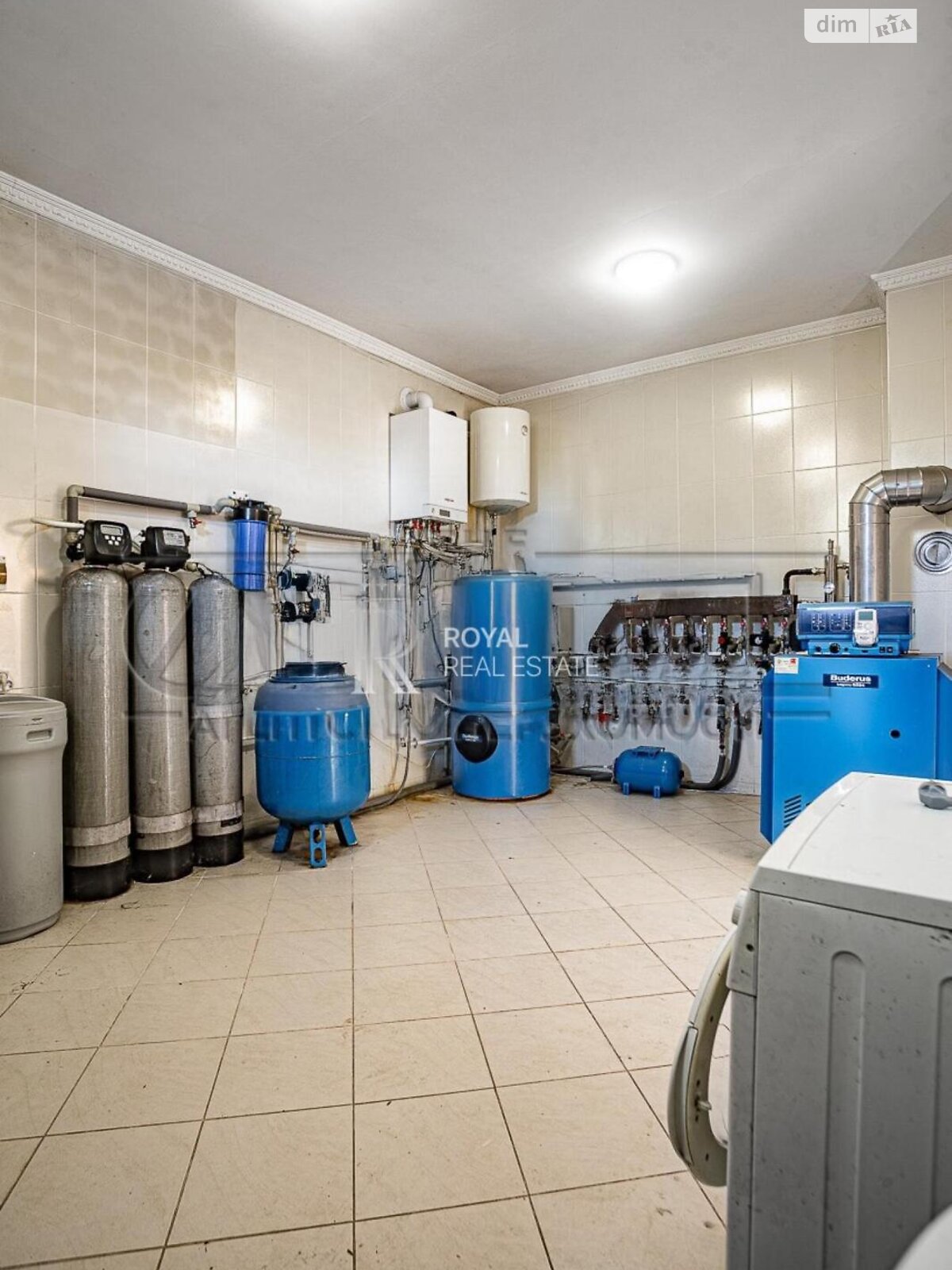 двоповерховий будинок з верандою, 464 кв. м, кирпич. Здається помісячно в Гореничах фото 1