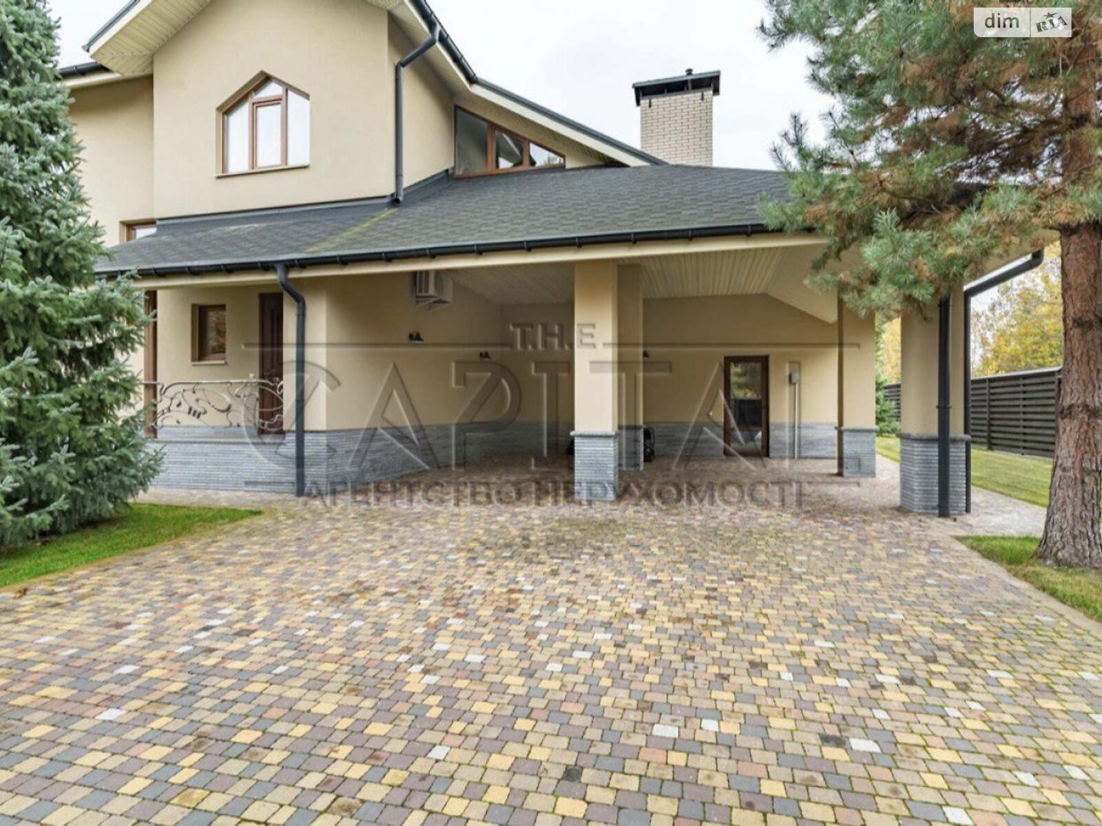 двухэтажный дом, 220 кв. м, кирпич. Сдается помесячно в Гореничах фото 1 двухэтажный дом, 220 кв. м, кирпич. Сдается помесячно в Гореничах фото 1