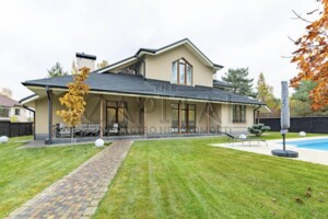 двухэтажный дом, 220 кв. м, кирпич. Сдается помесячно в Гореничах фото 2