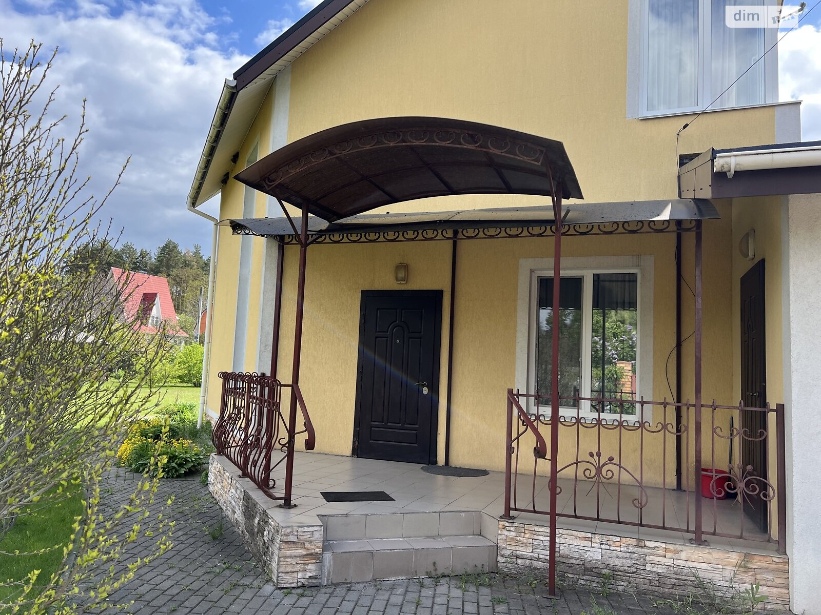 двухэтажный дом с гаражом, 160.8 кв. м, кирпич. Сдается помесячно в Гостомеле фото 1 двухэтажный дом с гаражом, 160.8 кв. м, кирпич. Сдается помесячно в Гостомеле фото 1