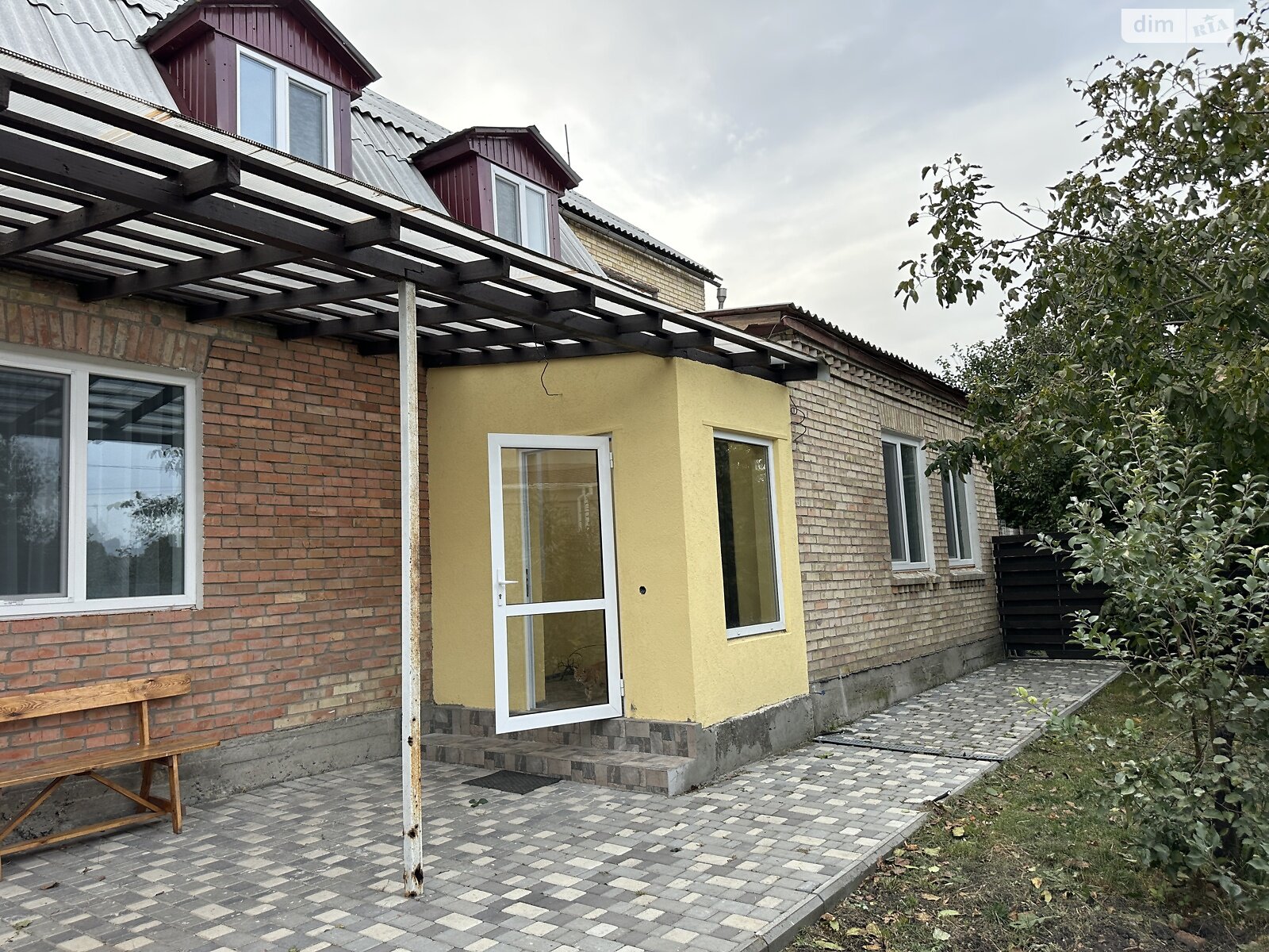 двоповерховий будинок з балконом, 130 кв. м, цегла. Здається помісячно в Гостомелі фото 1 двоповерховий будинок з балконом, 130 кв. м, цегла. Здається помісячно в Гостомелі фото 1