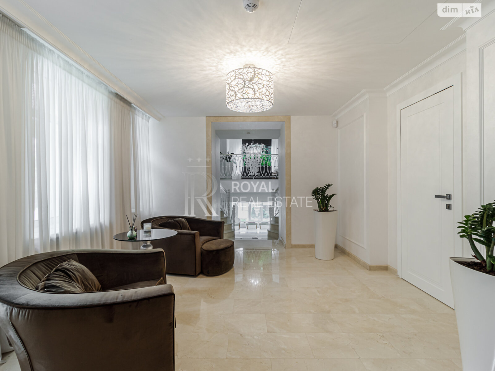 двухэтажный дом с верандой, 1000 кв. м, кирпич. Сдается помесячно в Гостомеле фото 1