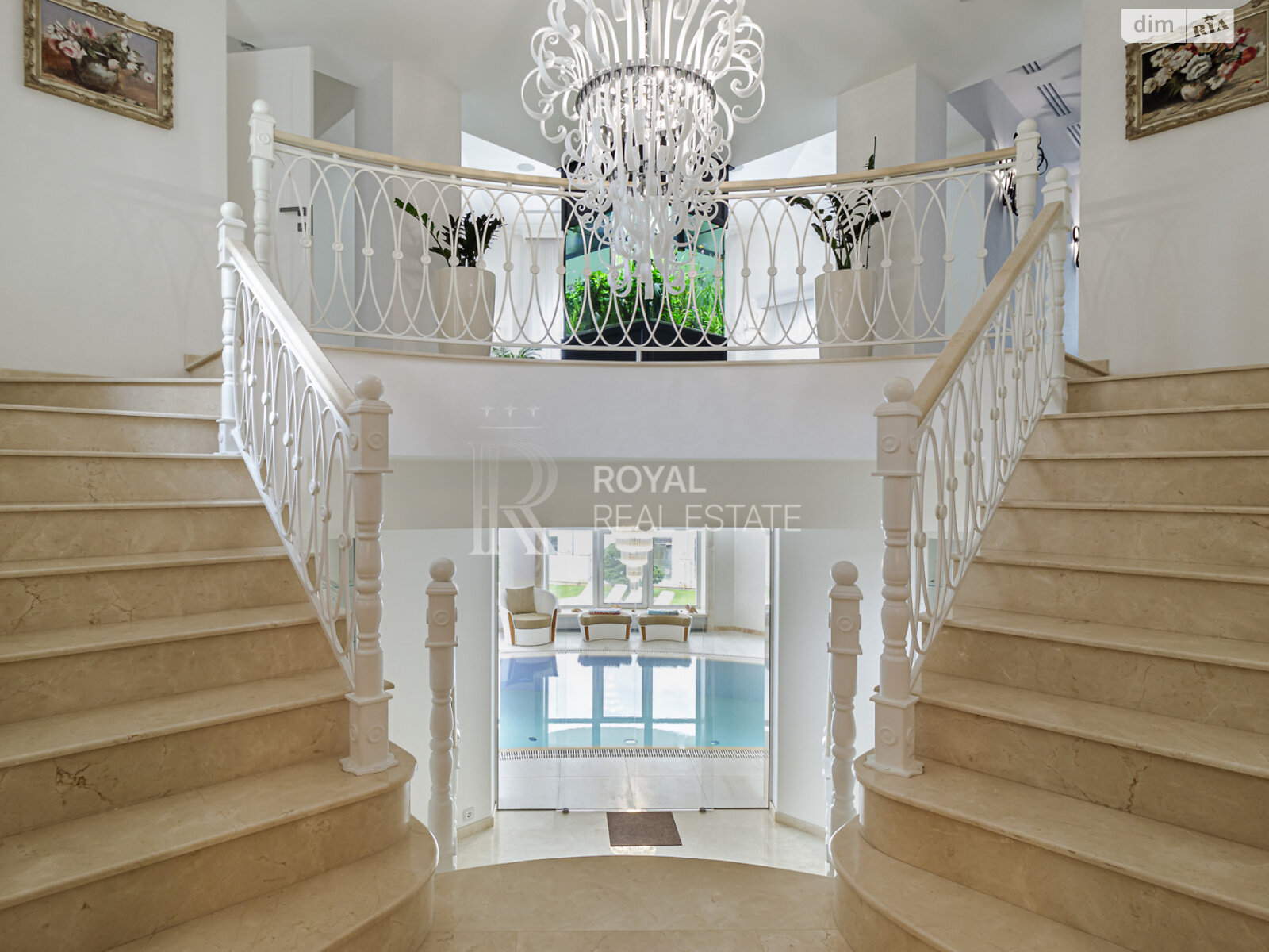 двухэтажный дом с верандой, 1000 кв. м, кирпич. Сдается помесячно в Гостомеле фото 1