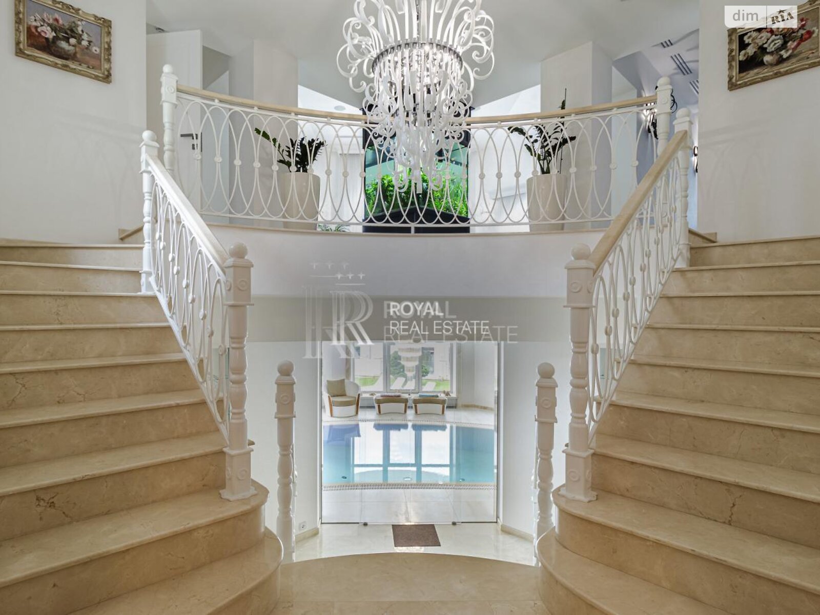 двухэтажный дом с верандой, 1000 кв. м, кирпич. Сдается помесячно в Гостомеле фото 1