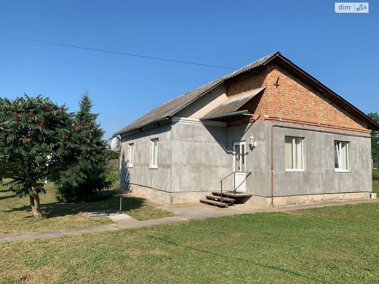 одноповерховий будинок, 62.8 кв. м, цегла. Здається помісячно в Гусятині фото 1 одноповерховий будинок, 62.8 кв. м, цегла. Здається помісячно в Гусятині фото 1