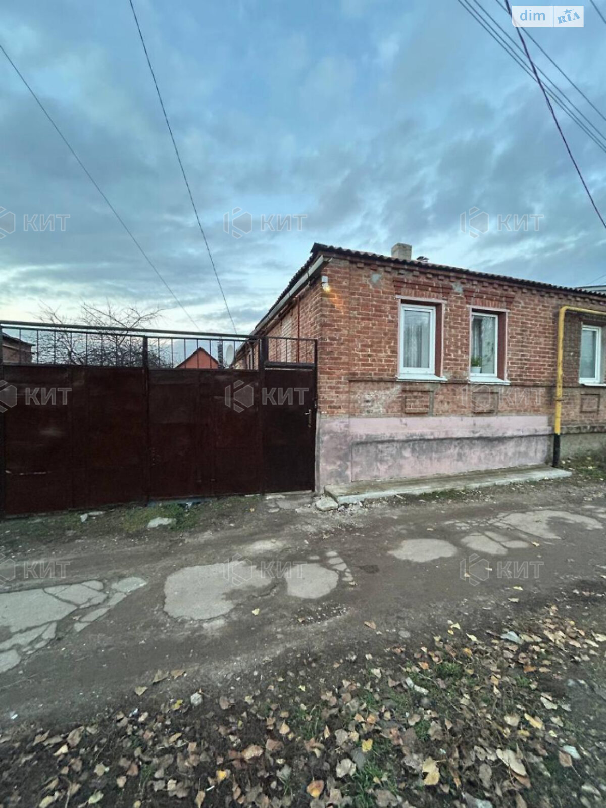 однопроверховий будинок, 70 кв. м, кирпич. Здається помісячно в Харкові, в районі Журавлiвка фото 1