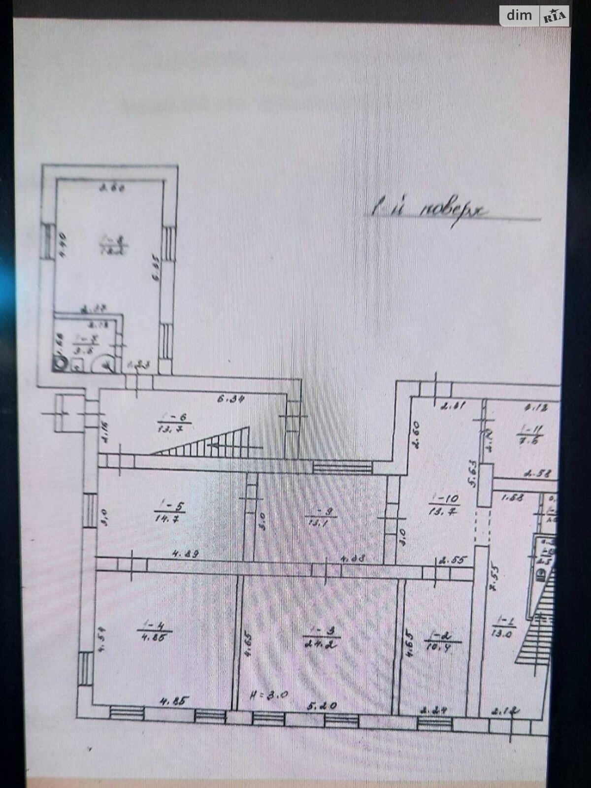 двопроверховий будинок з верандою, 360.1 кв. м, цегла. Здається помісячно в Харкові, в районі Новобаварський фото 1