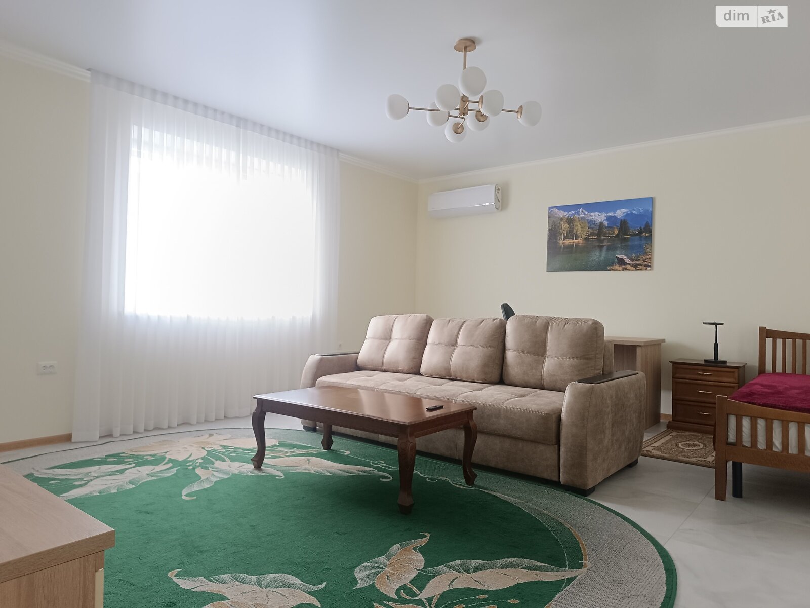 однопроверховий будинок, 120 кв. м, цегла. Здається помісячно в Хмельницькому, в районі Обрій фото 1