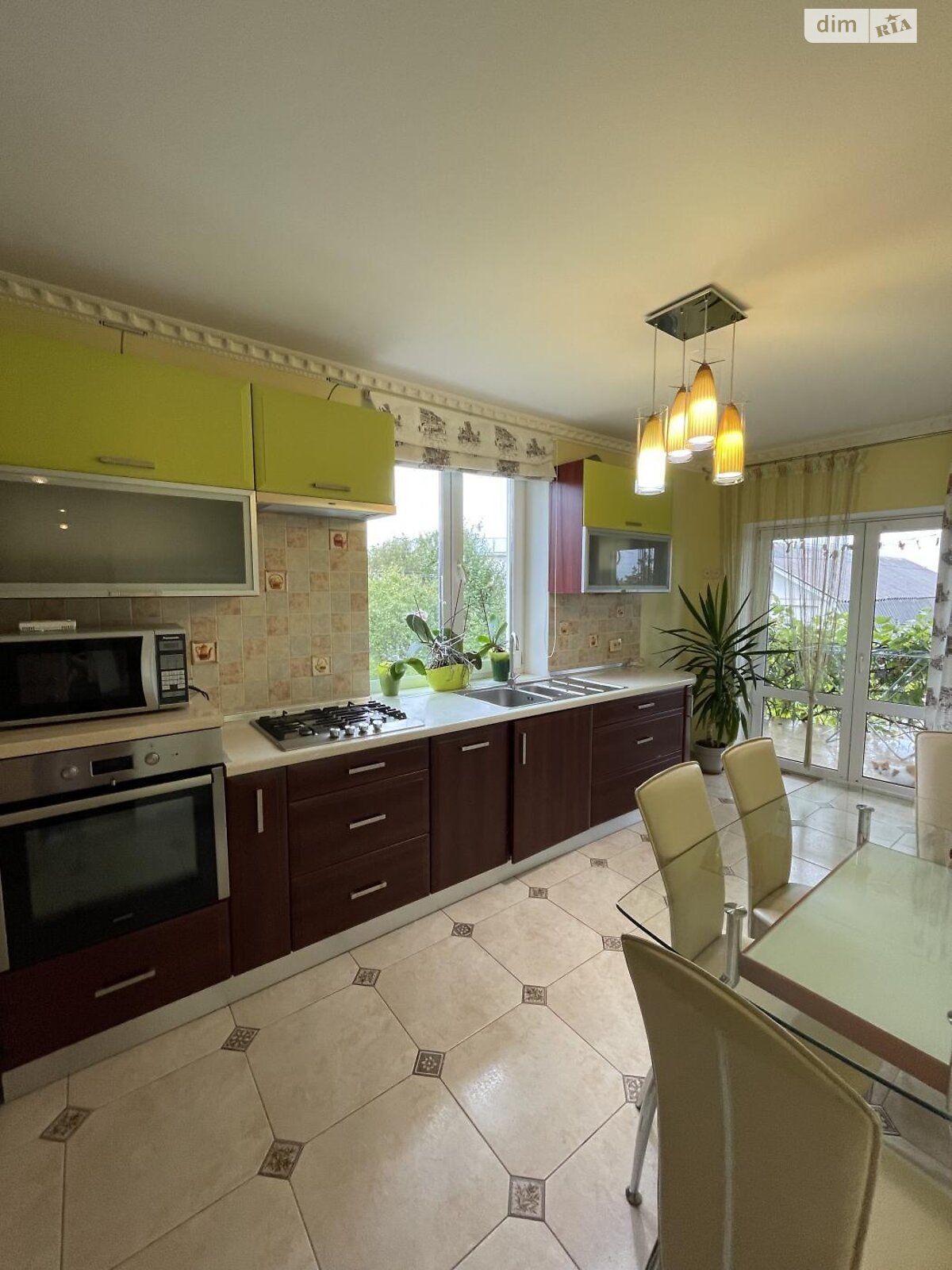 однопроверховий будинок з гаражем, 96 кв. м, цегла. Здається помісячно в Хмельницькому, в районі Книжківці фото 1