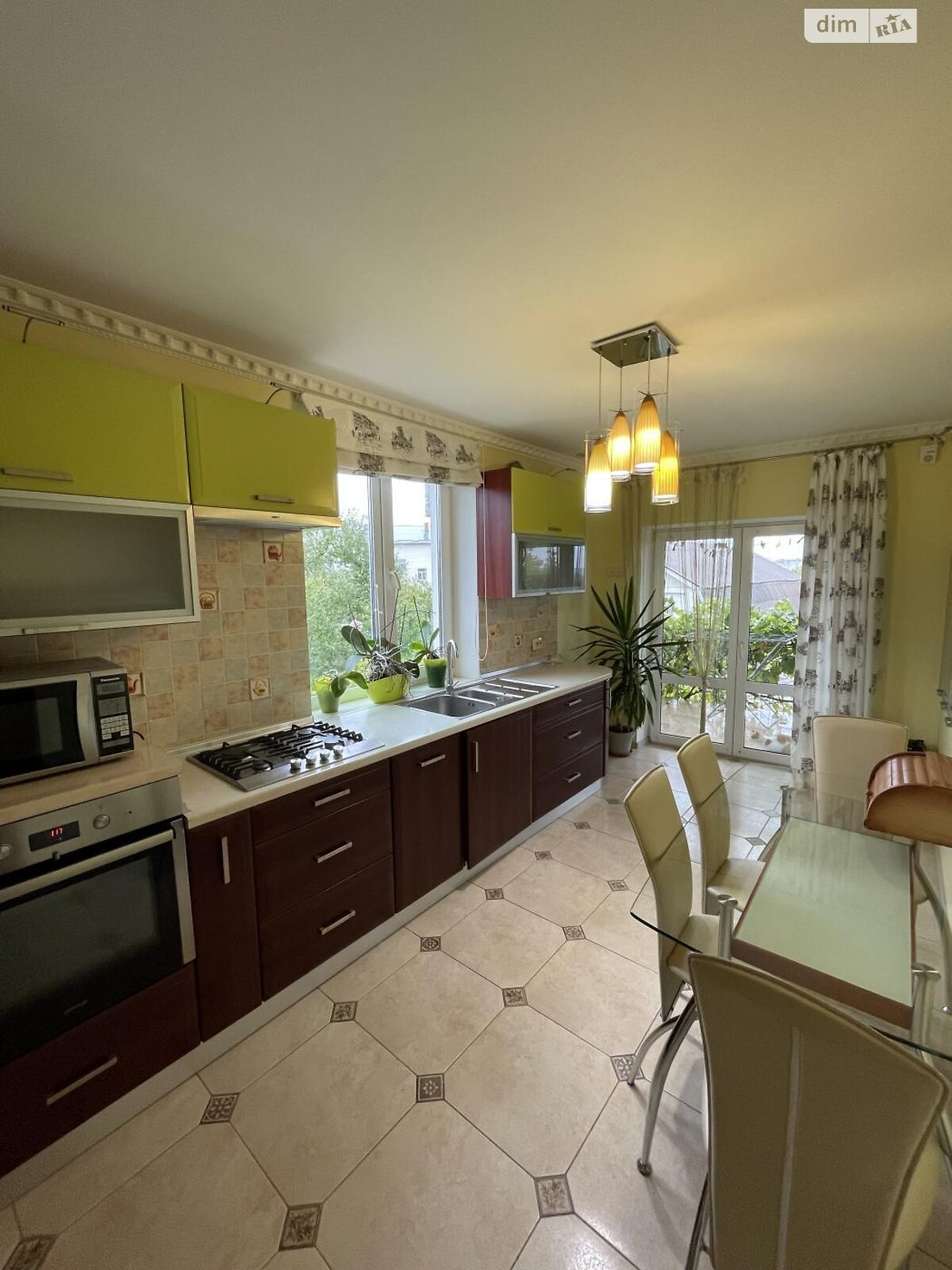 однопроверховий будинок з гаражем, 96 кв. м, цегла. Здається помісячно в Хмельницькому, в районі Книжківці фото 1