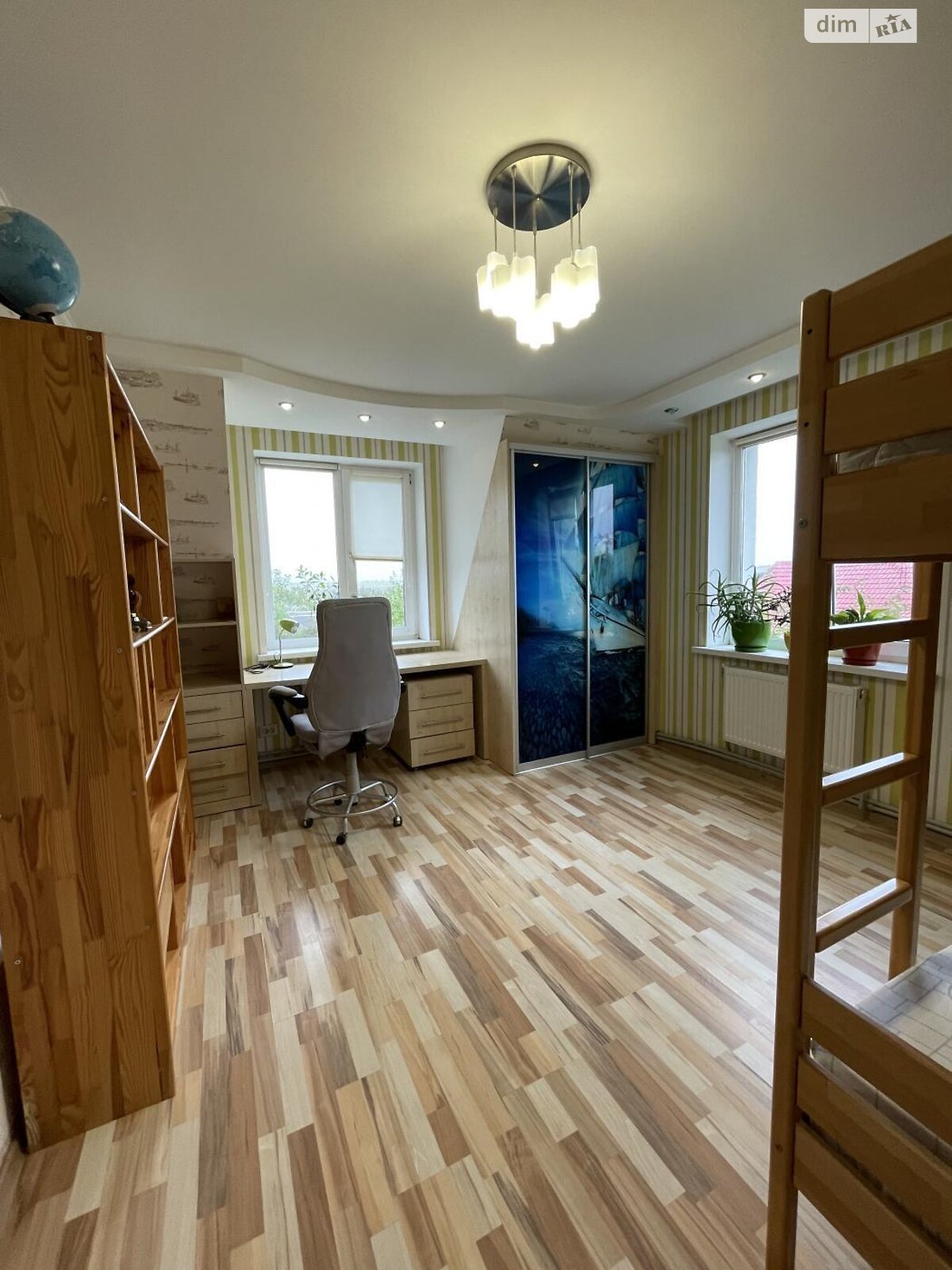 однопроверховий будинок з гаражем, 96 кв. м, цегла. Здається помісячно в Хмельницькому, в районі Книжківці фото 1