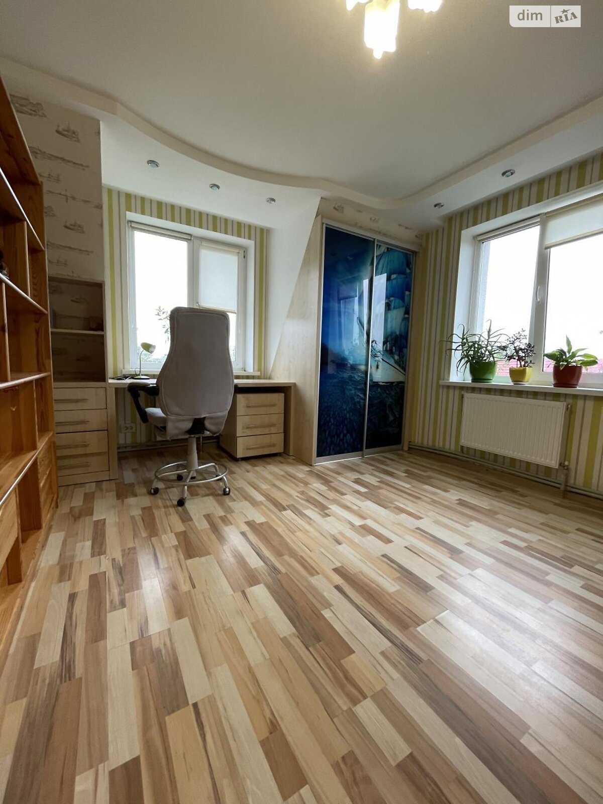 однопроверховий будинок з гаражем, 96 кв. м, цегла. Здається помісячно в Хмельницькому, в районі Книжківці фото 1