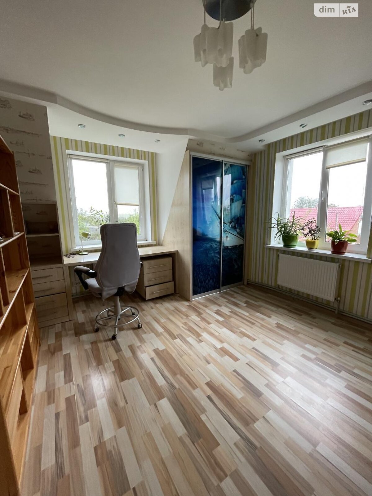 однопроверховий будинок з гаражем, 96 кв. м, цегла. Здається помісячно в Хмельницькому, в районі Книжківці фото 1