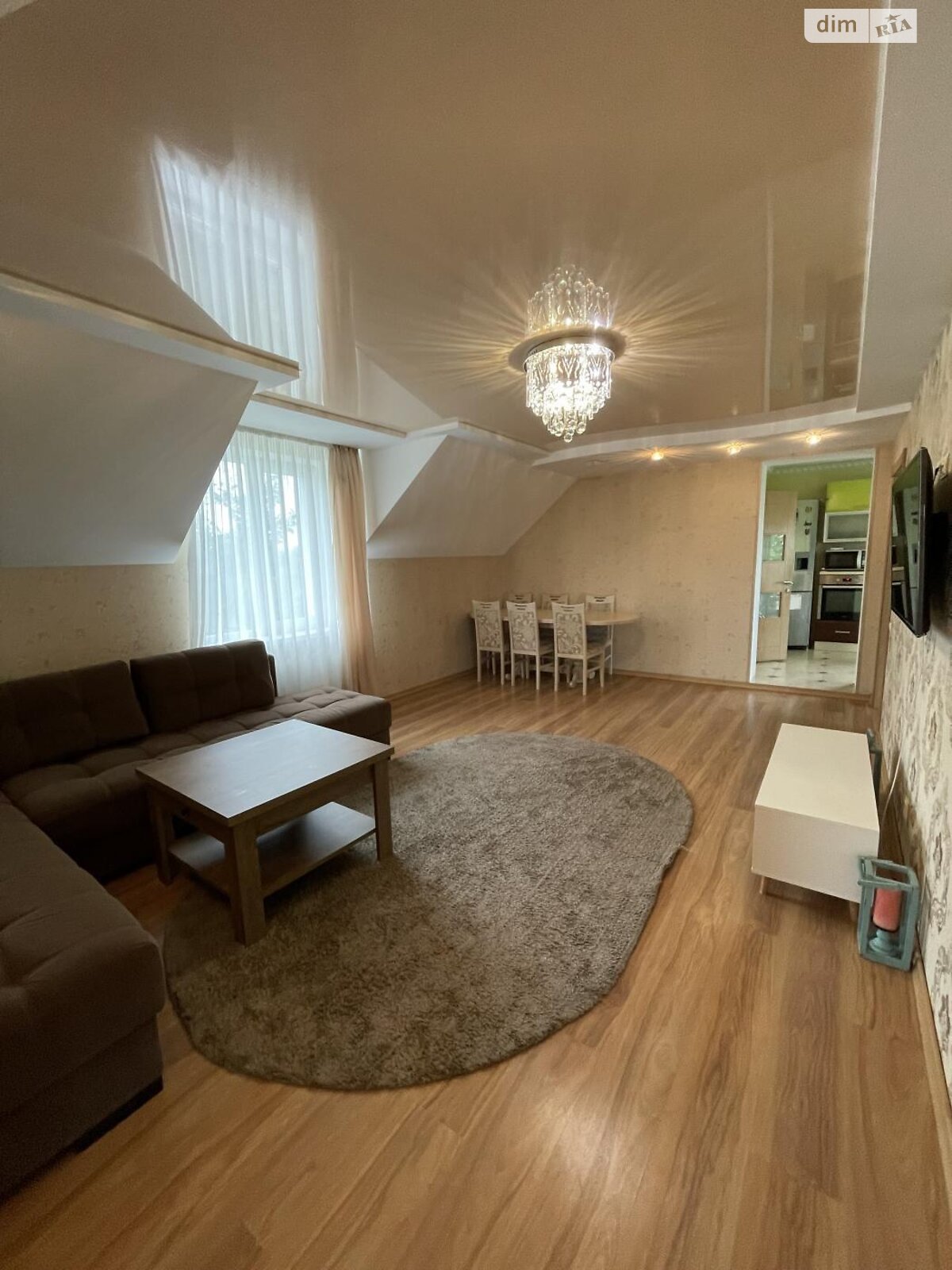 однопроверховий будинок з гаражем, 96 кв. м, цегла. Здається помісячно в Хмельницькому, в районі Книжківці фото 1