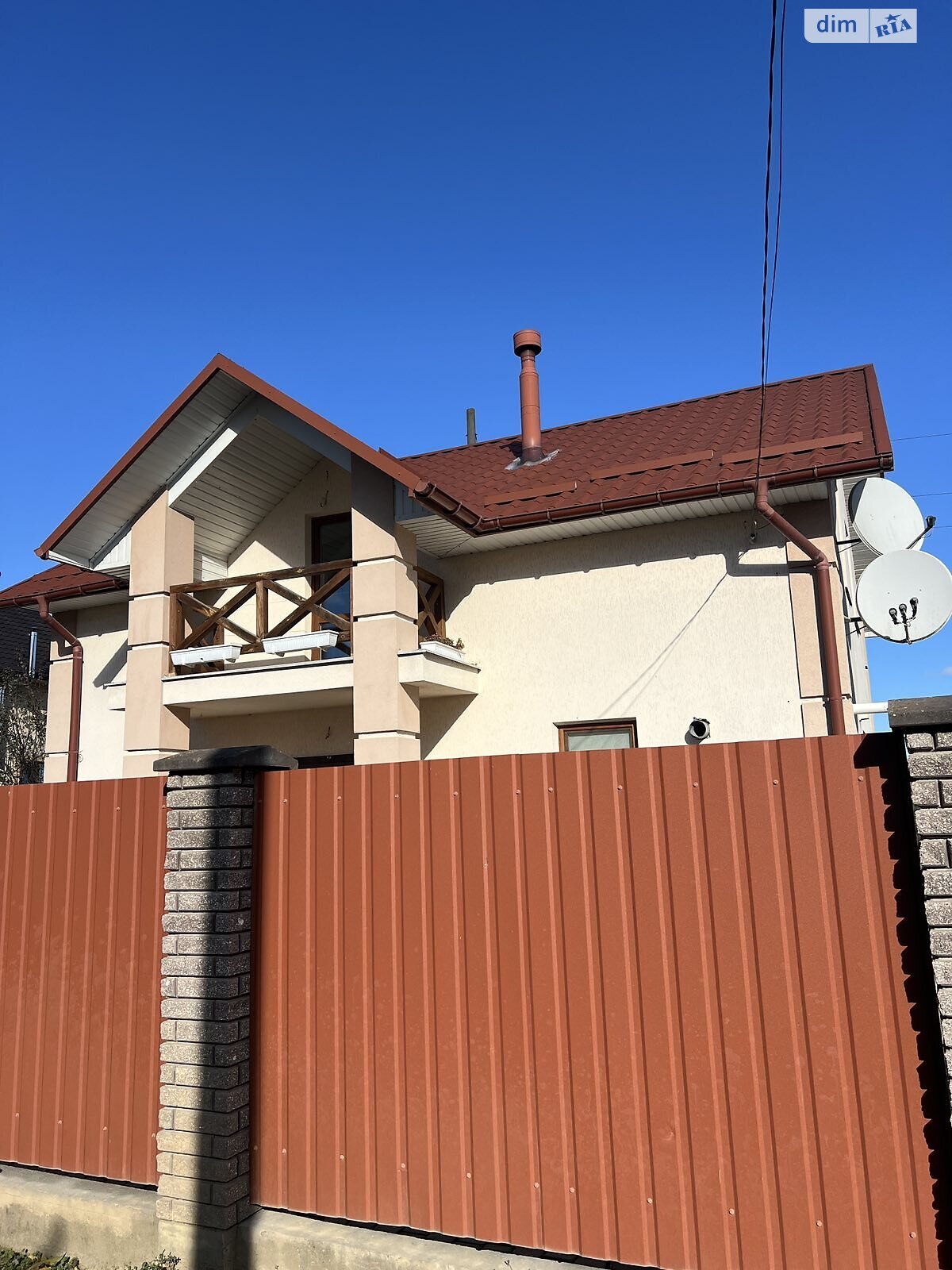 двухэтажный дом, 120 кв. м, кирпич. Сдается помесячно в Хмельницком, в районе Лезневое фото 1 двухэтажный дом, 120 кв. м, кирпич. Сдается помесячно в Хмельницком, в районе Лезневое фото 1