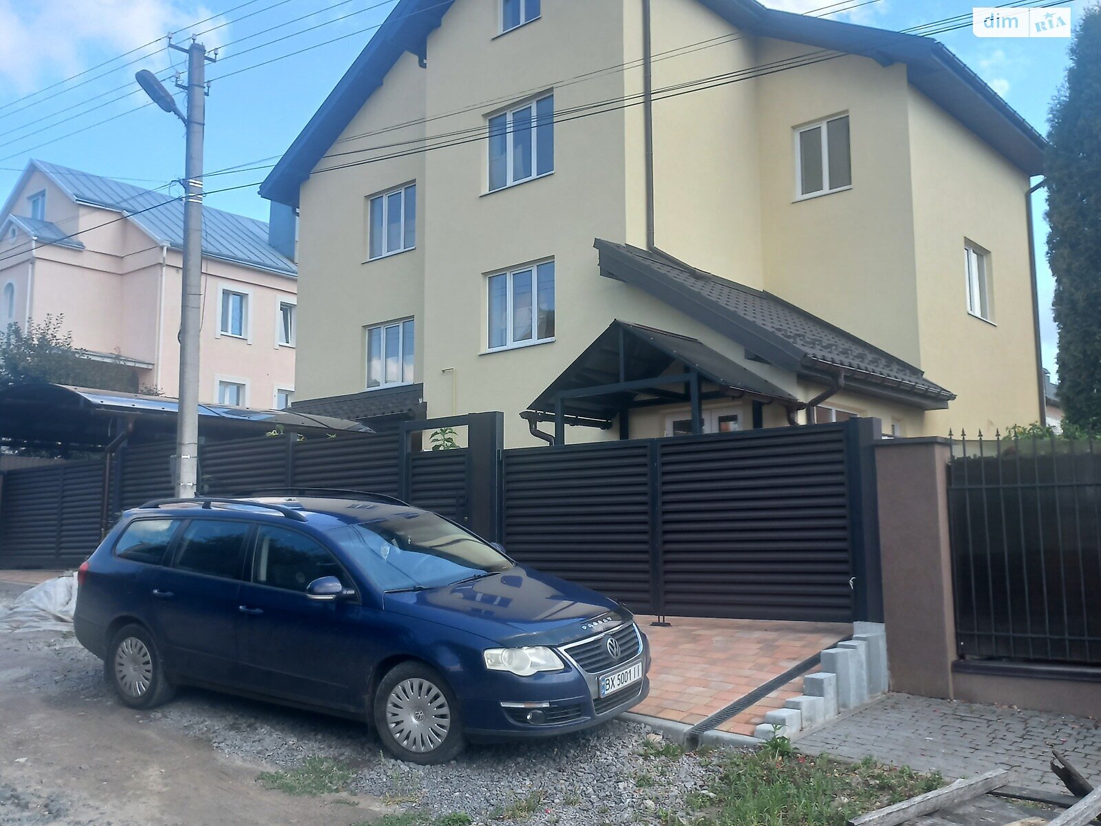 двухэтажный дом, 100 кв. м, кирпич. Сдается помесячно в Хмельницком, в районе Озёрный фото 1