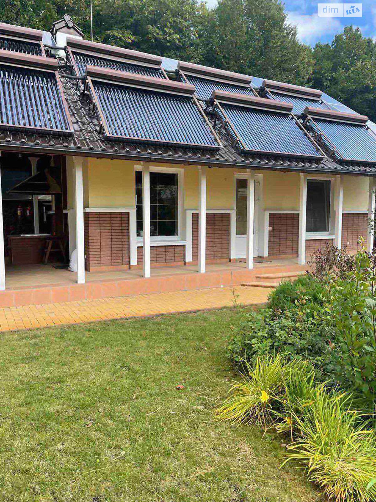однопроверховий будинок з верандою, 50 кв. м, цегла. Здається помісячно в Хмельницькому, в районі Озерна фото 1