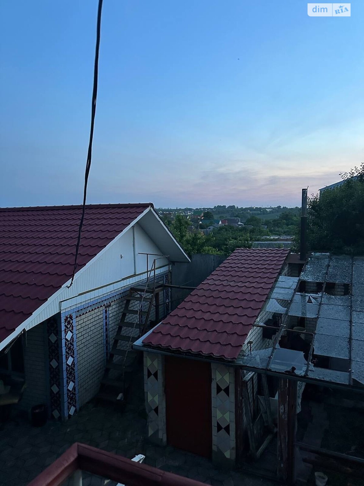 одноэтажный дом с гаражом, 110 кв. м, кирпич. Сдается помесячно в Хмельницком, в районе Ружична фото 1